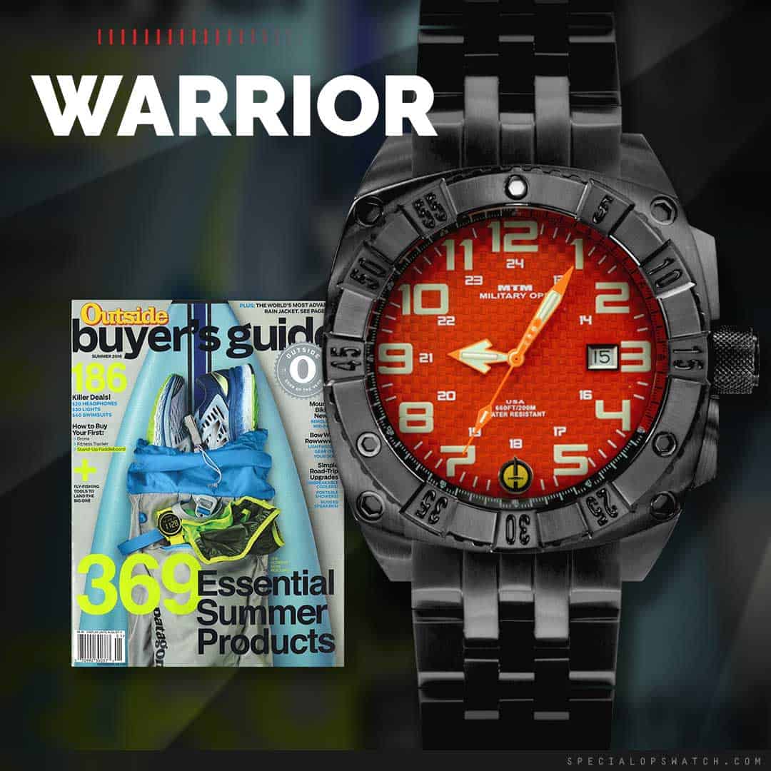 MTM Black Warrior Featured As One Of The Best Watches Of 2016