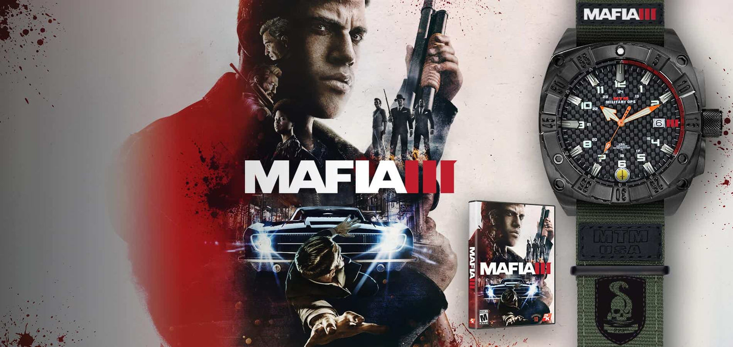 Exclusive MTM Warrior & MAFIA III Promotion