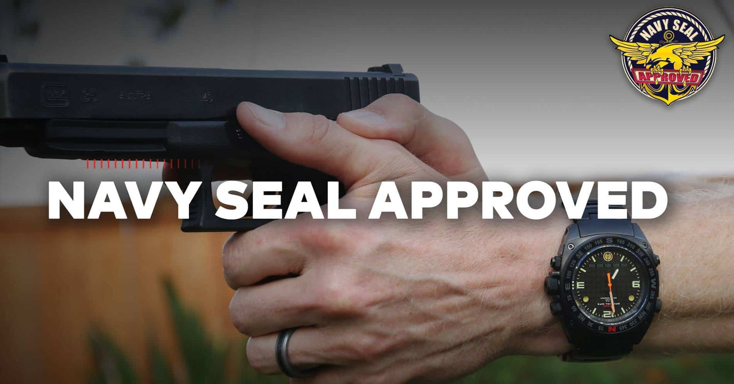 Navy SEAL Approved: MTM Special Ops Silencer Watch
