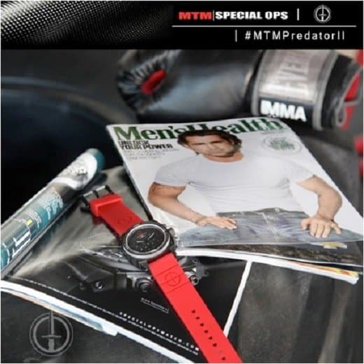 Men's Health Magazine Features MTM