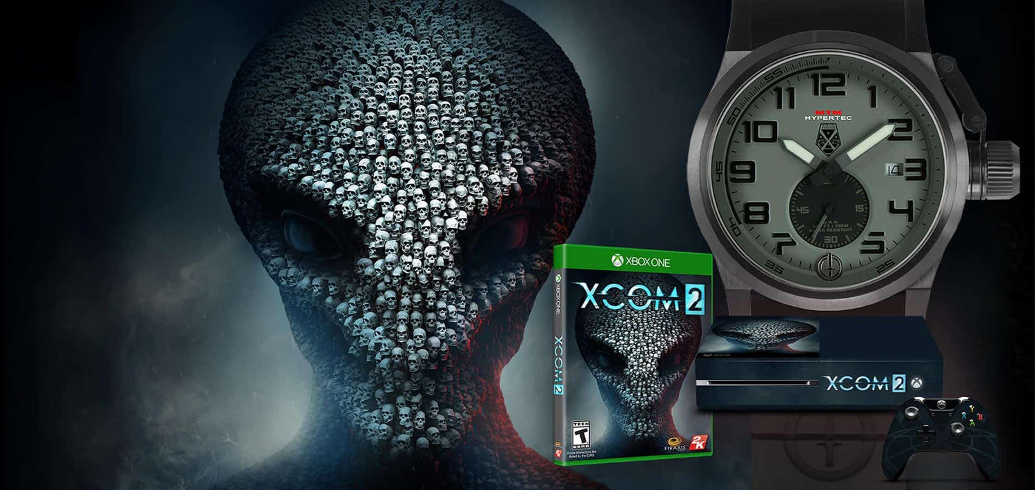 2K XCOM 2 & Watch Giveaway
