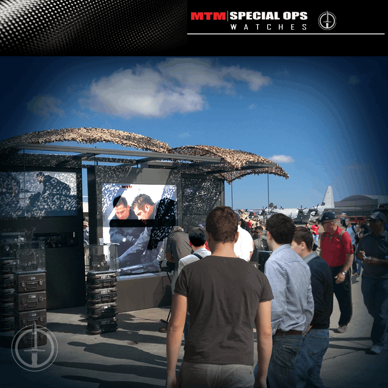 Miramar Air Show Welcome MTM Special OPS