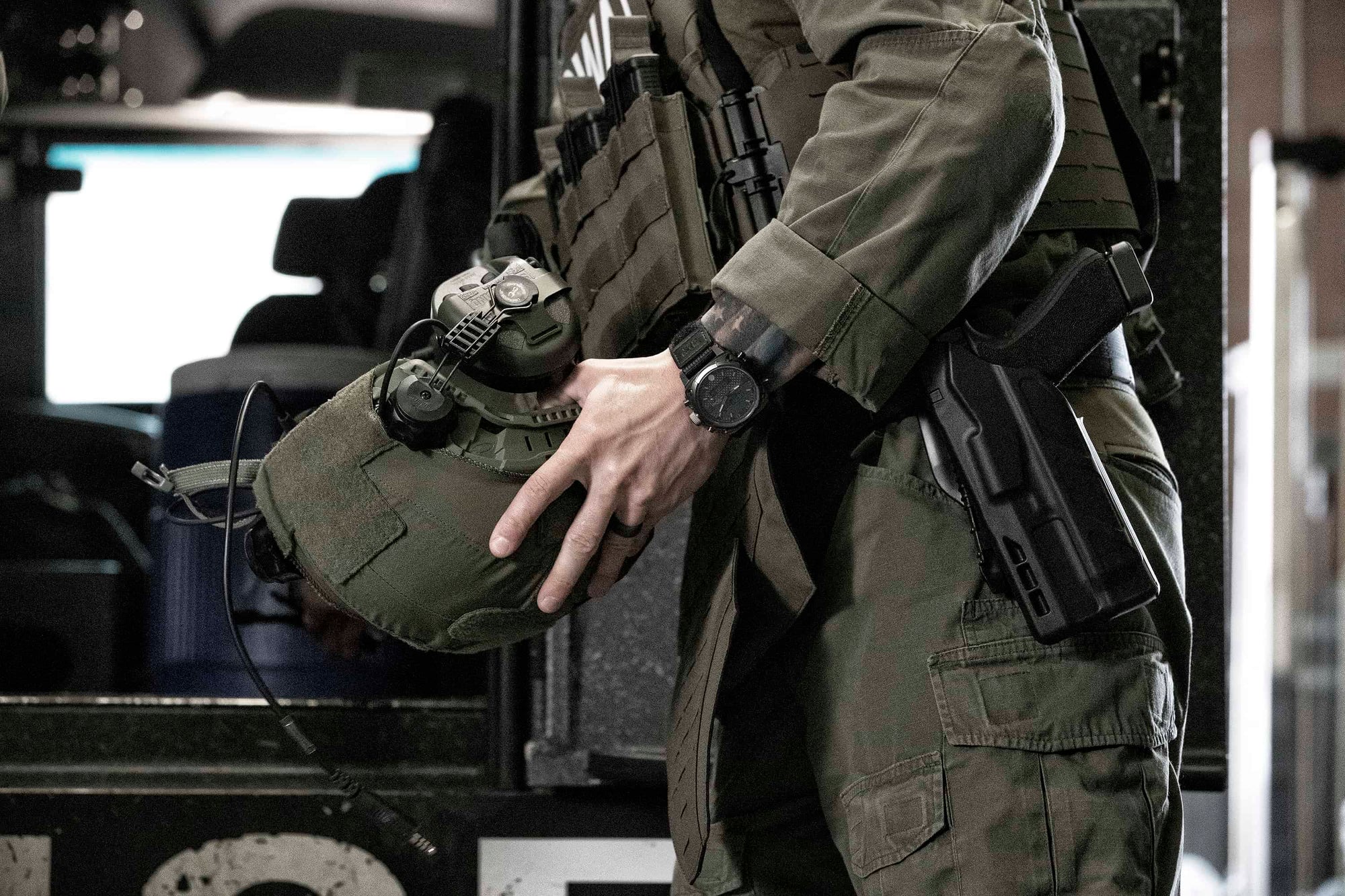 A deep dive into our Lumi Black Air Stryk II