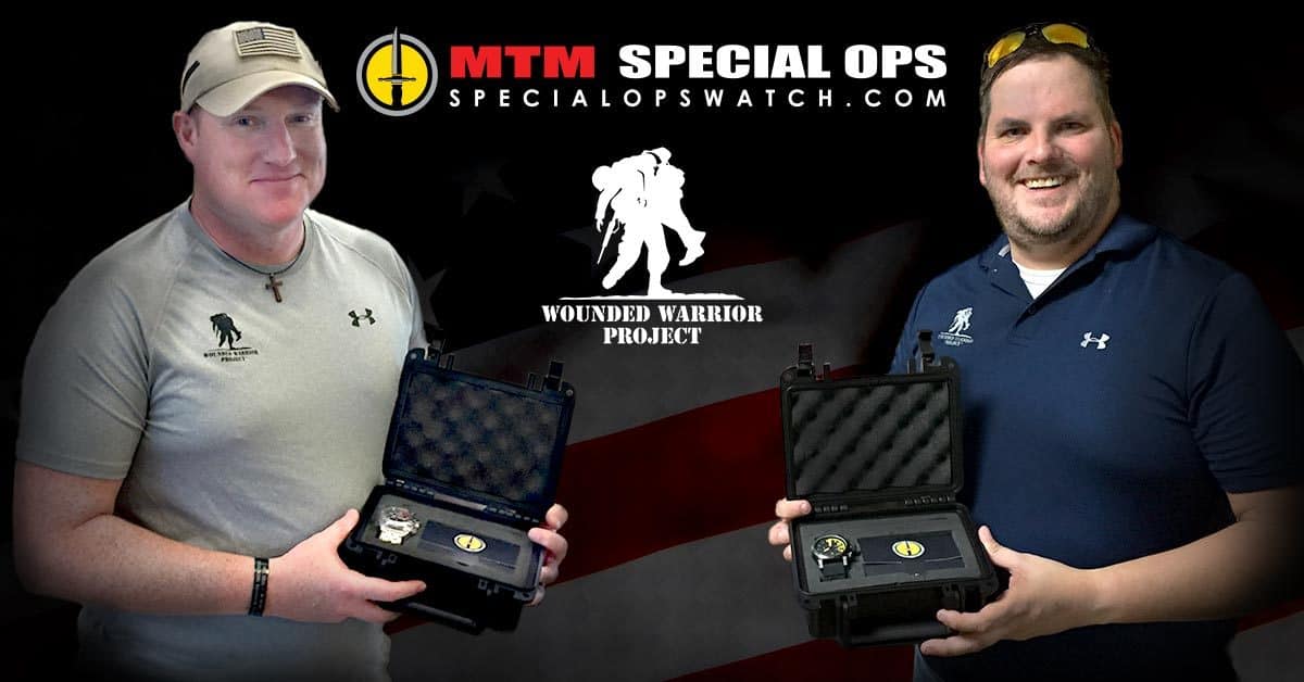 Watch Giveaway For Wounded Warrior Project Alumni