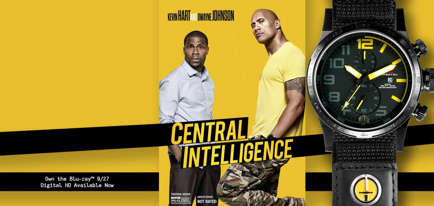 Central Intelligence Movie Sweepstakes
