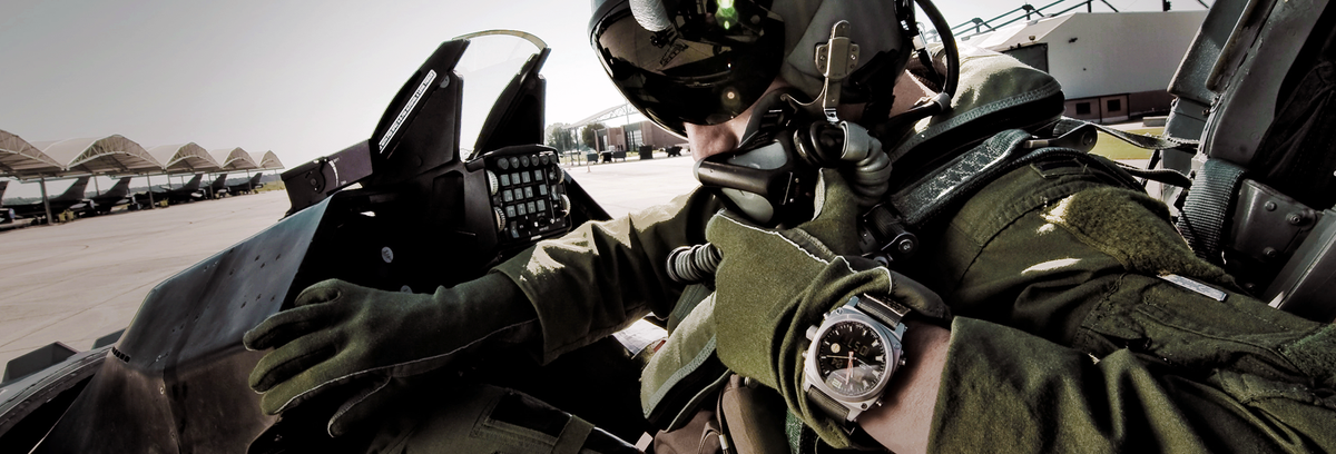 What watch does the military use?