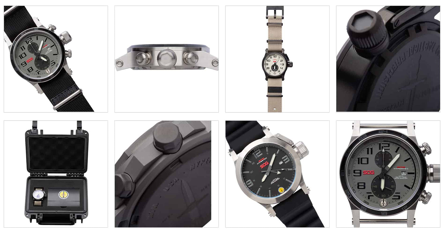 MTM Watch | SOG Knive Partnership