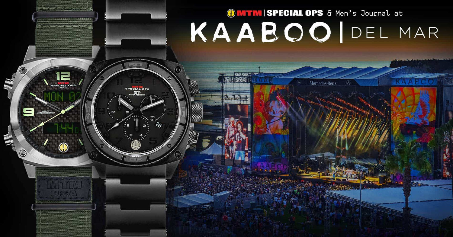 KAABOO Del Mar & Men's Journal Gear Lab