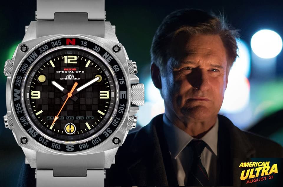 American Ultra Film Features MTM Silencer Watch