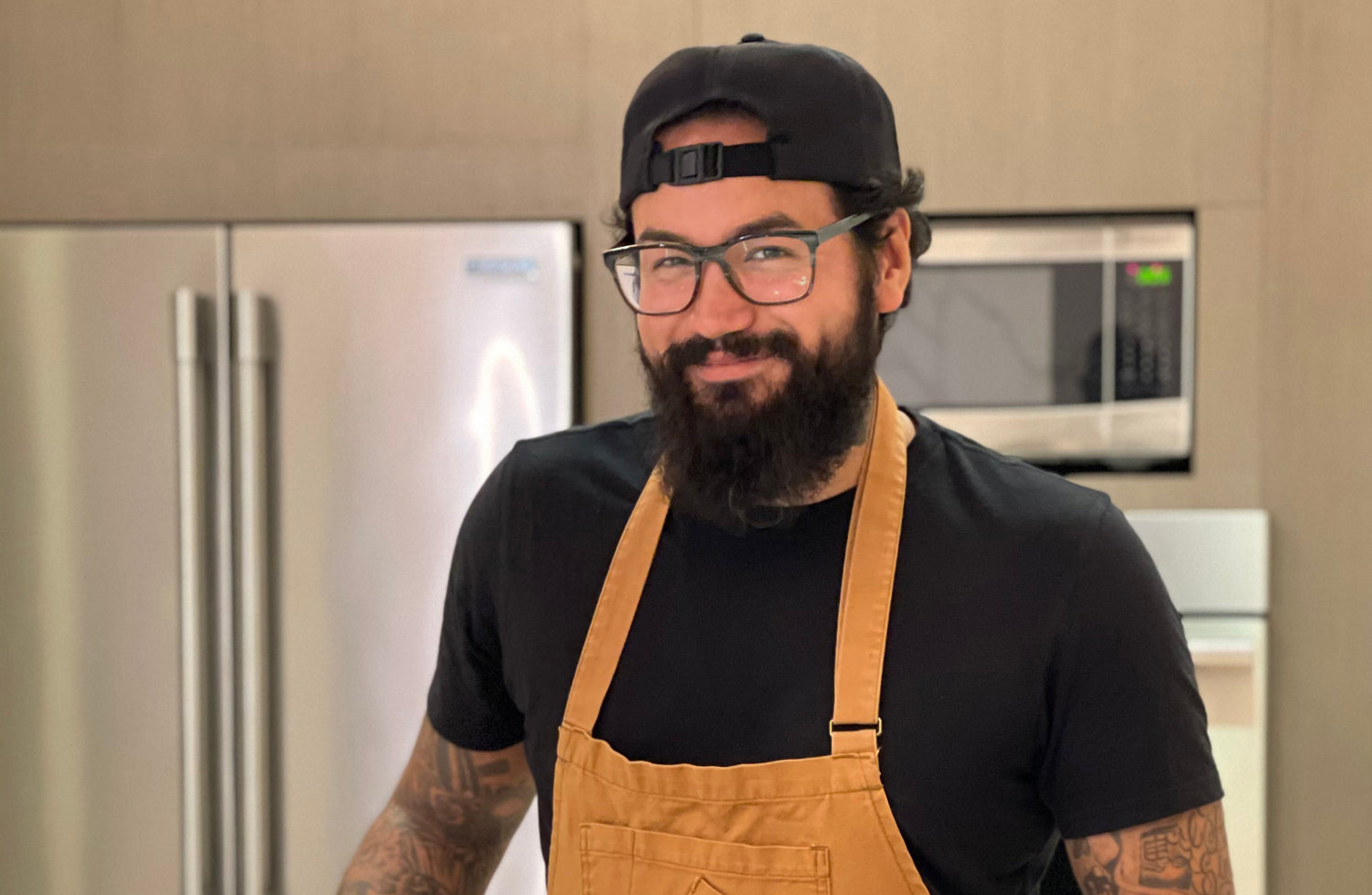 Chef Lawrence Duran