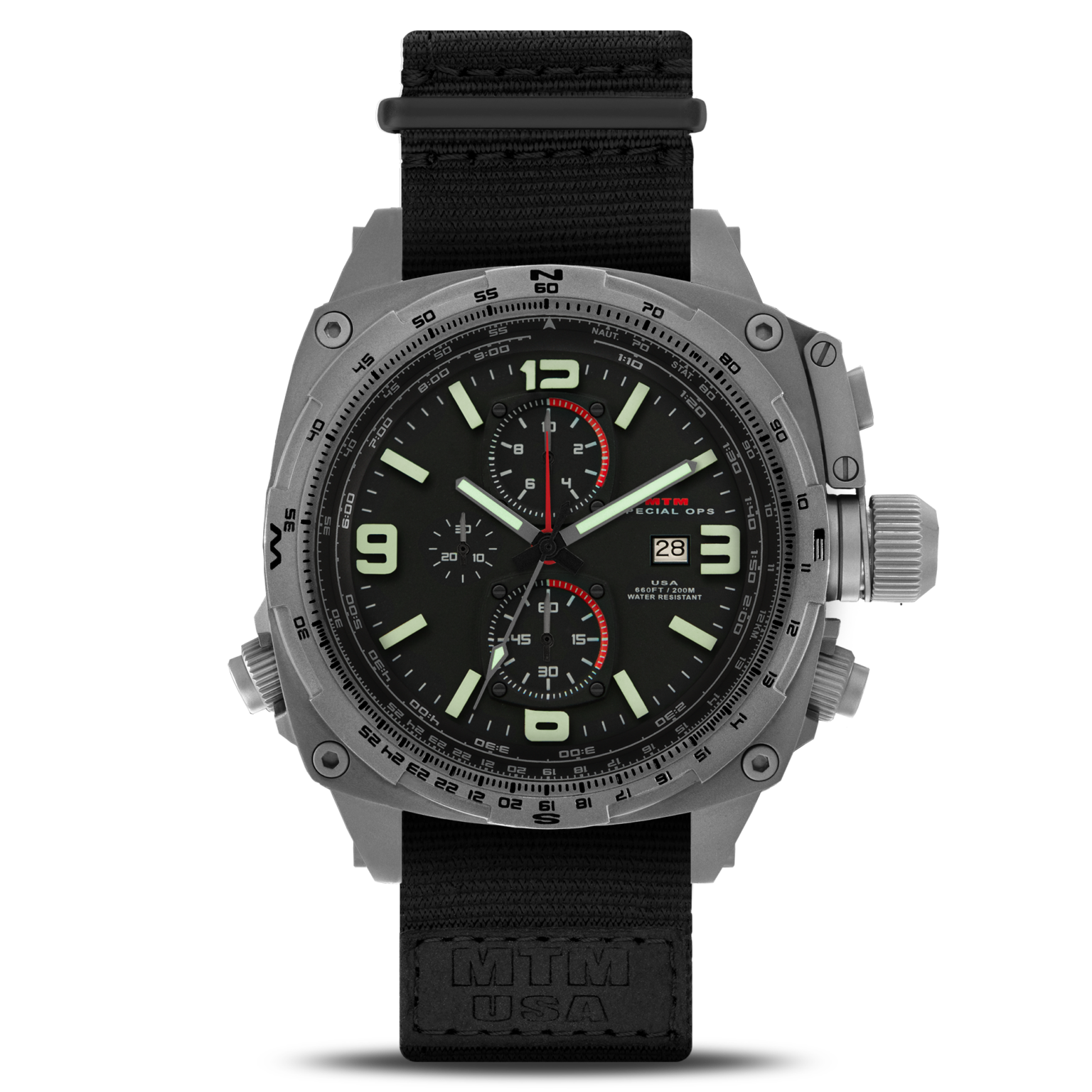 Grey Cobra 47mm