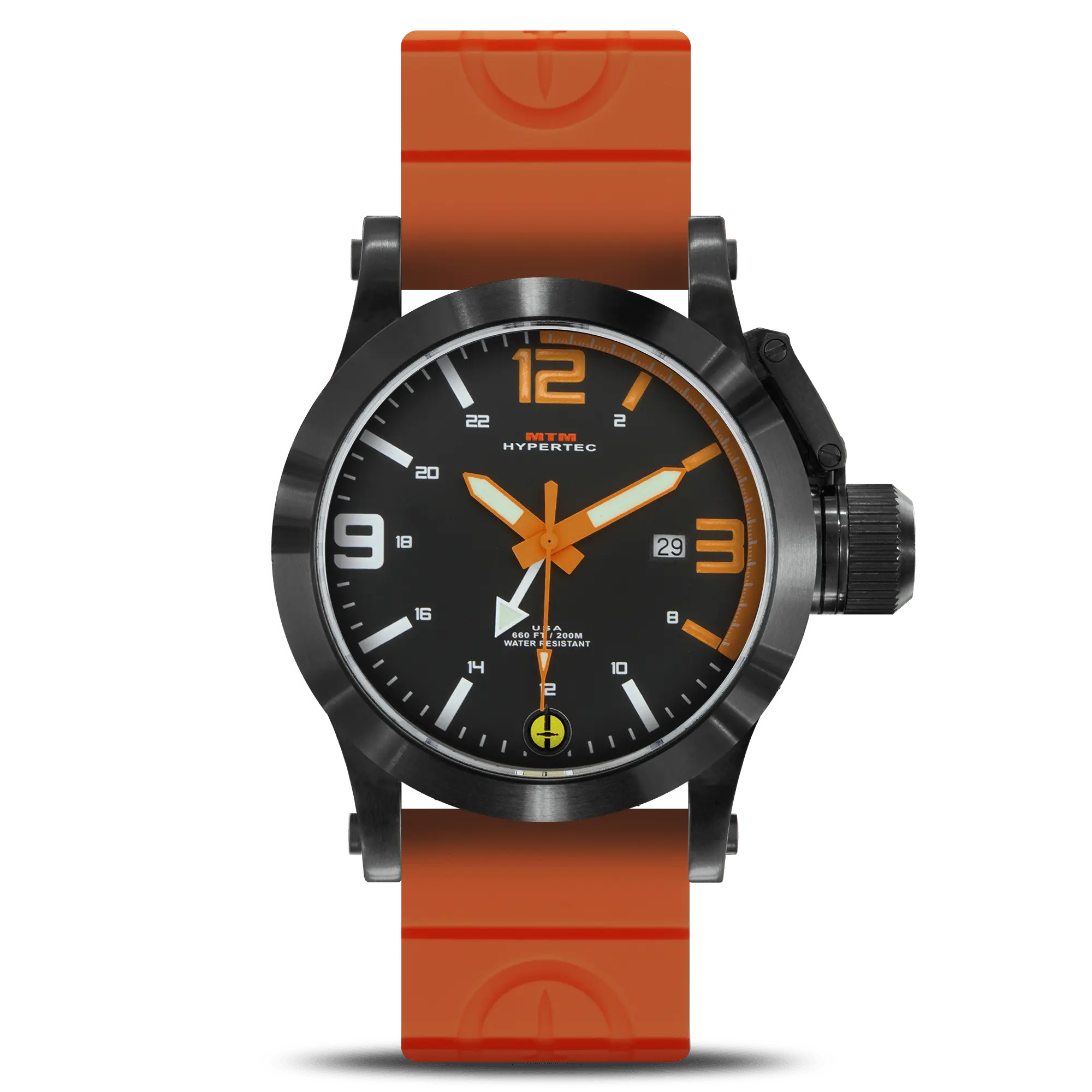 Black Hypertec-X / 40mm