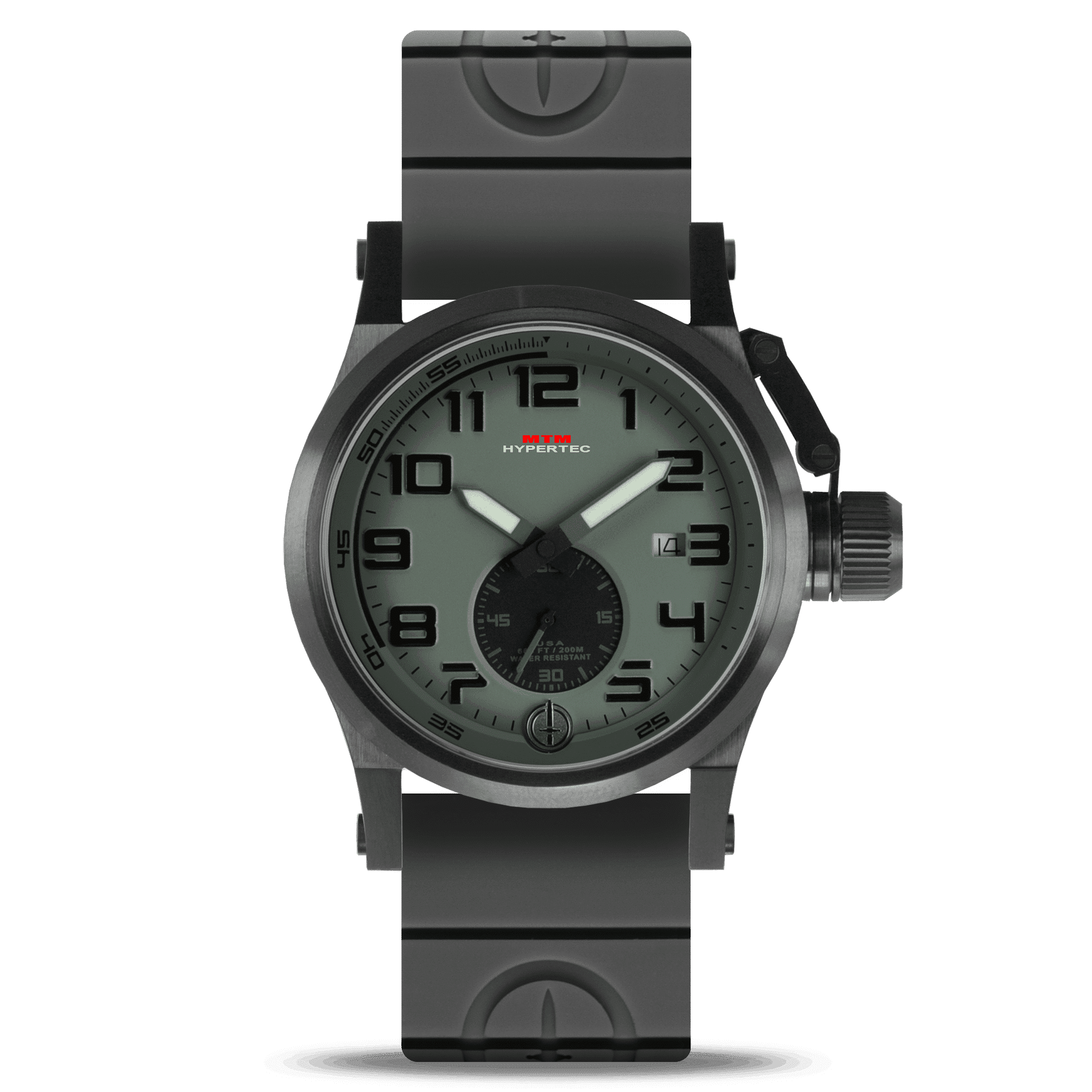 Black Hypertec Chrono 1A