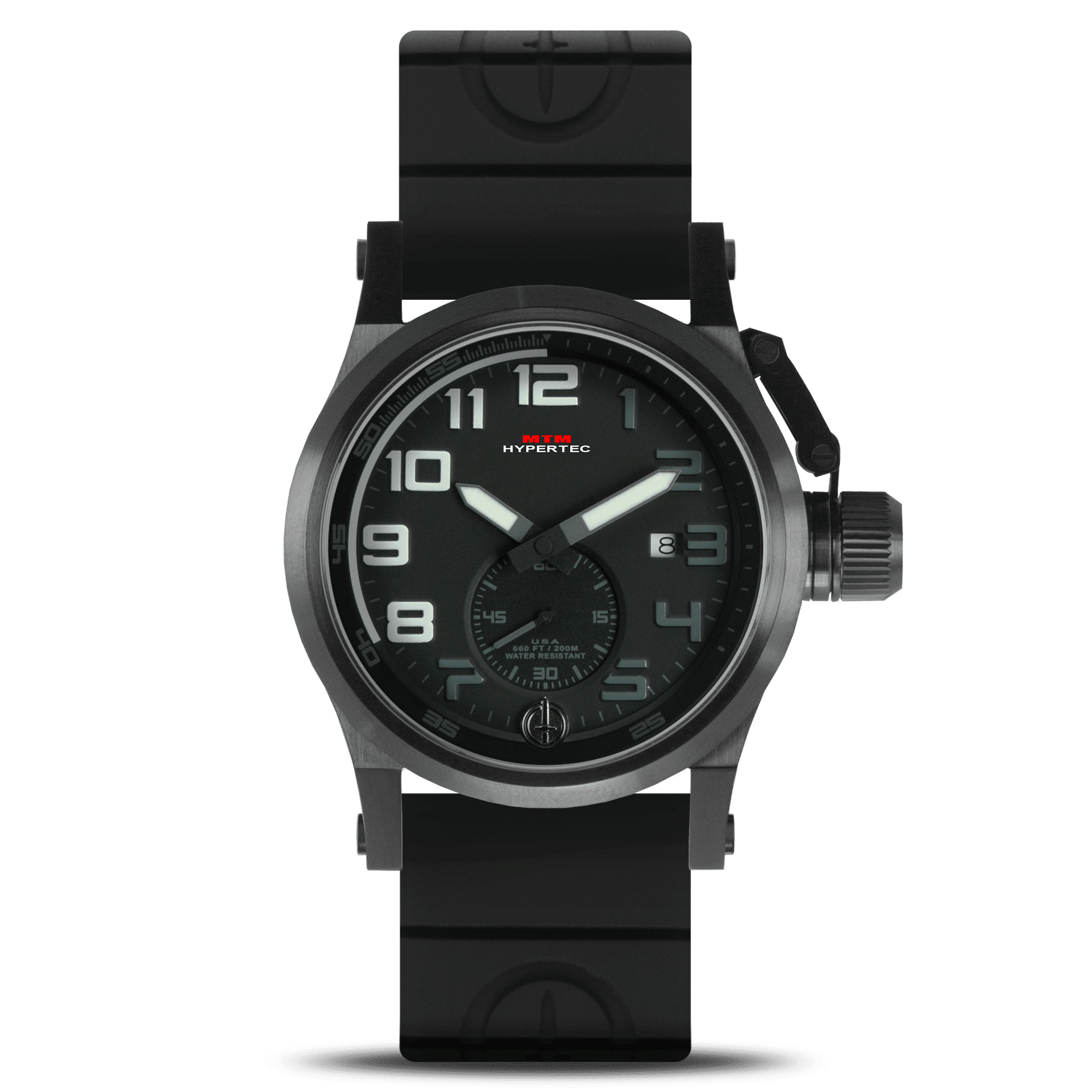 Black Hypertec Chrono 1A