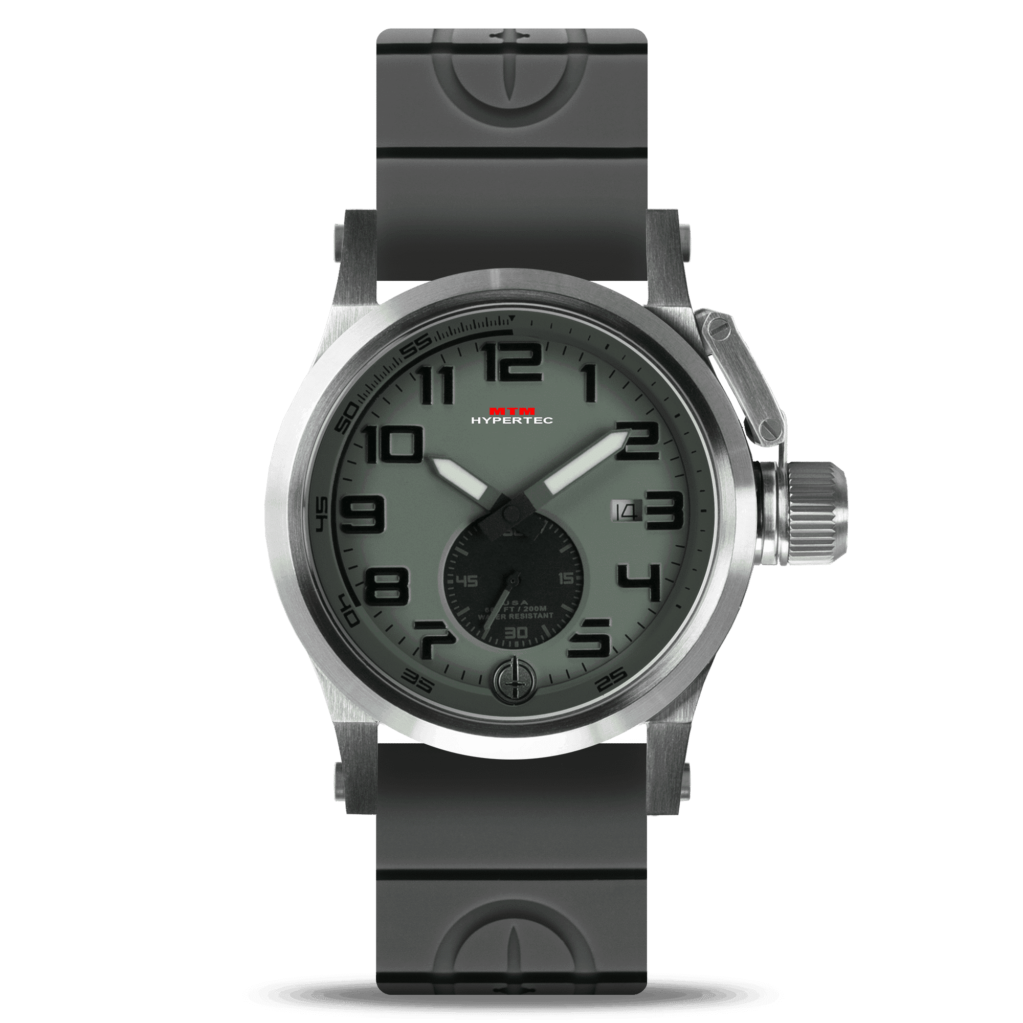 Silver Hypertec Chrono 1A