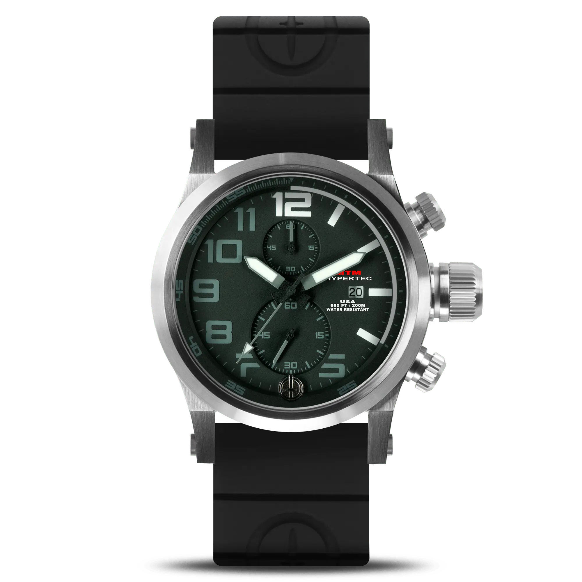 Silver Hypertec Chrono 2A