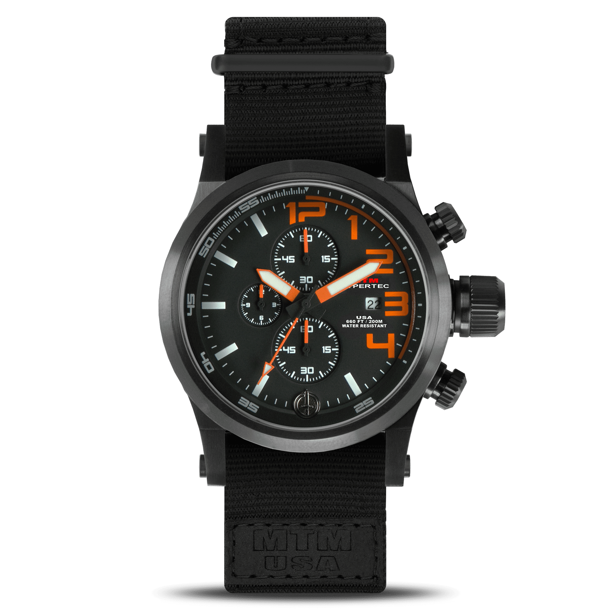 Black Hypertec Chrono 3A