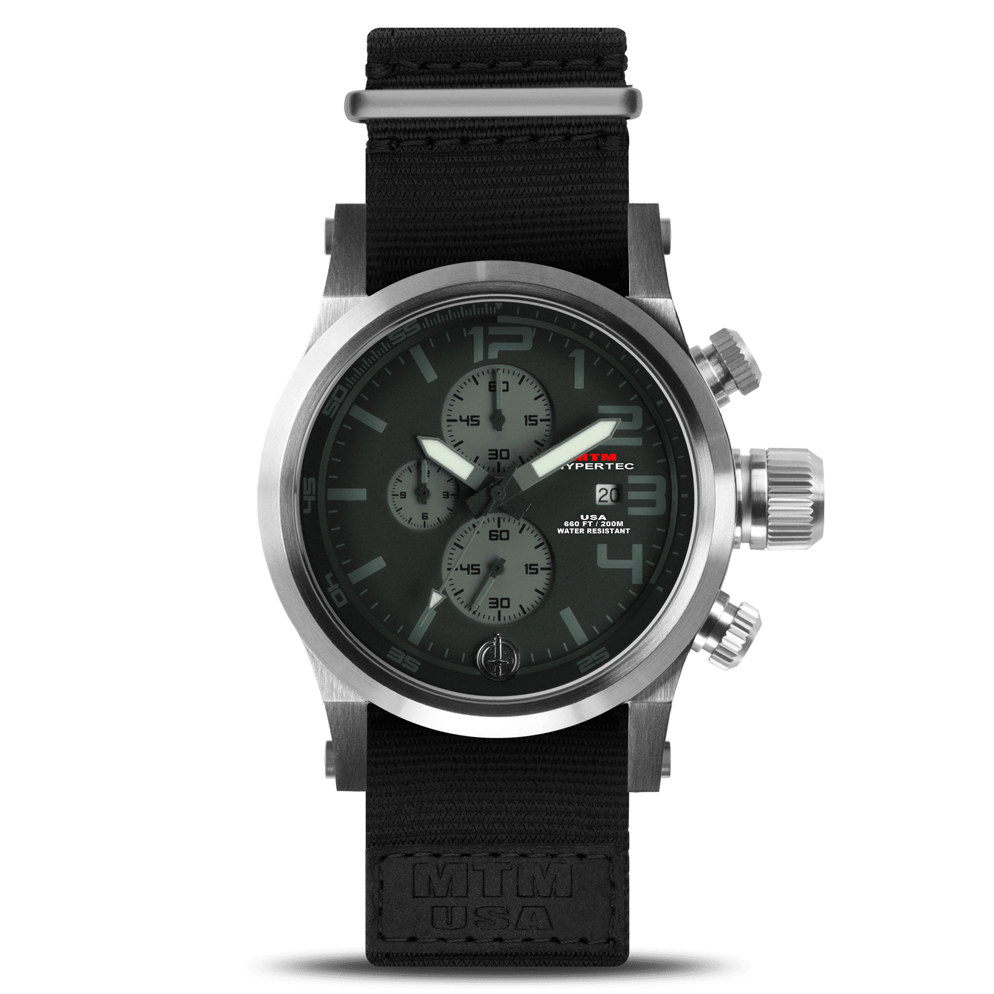 Silver Hypertec Chrono 3A