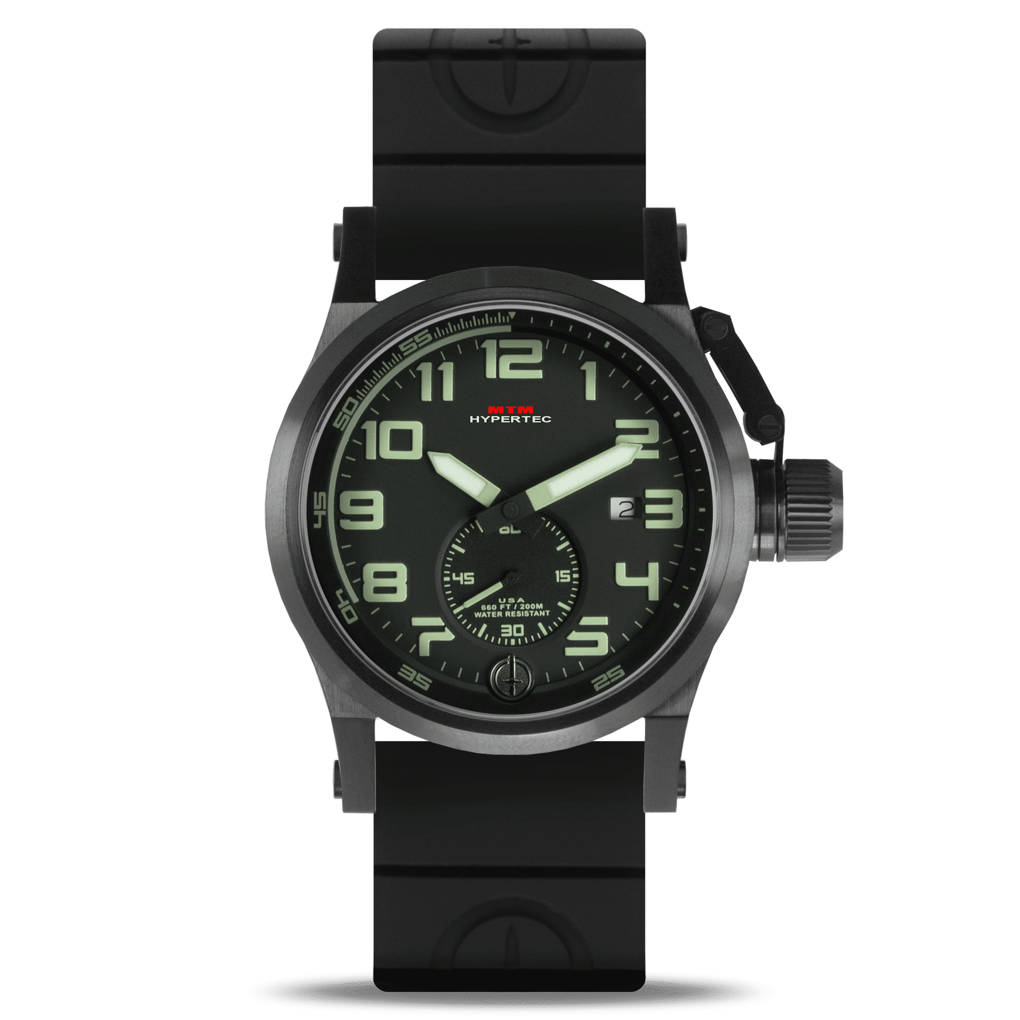 Black Hypertec Chrono 1A