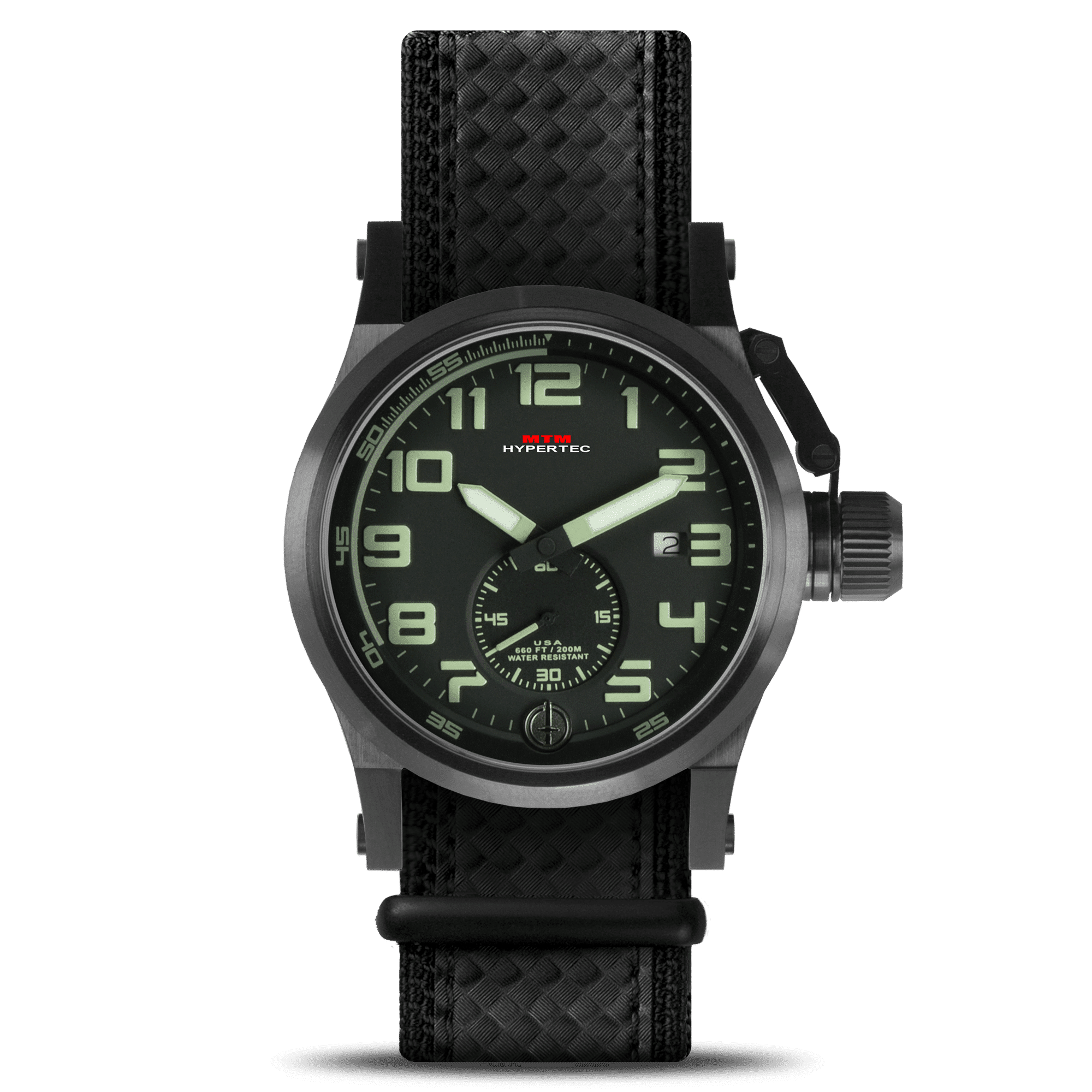 Black Hypertec Chrono 1A