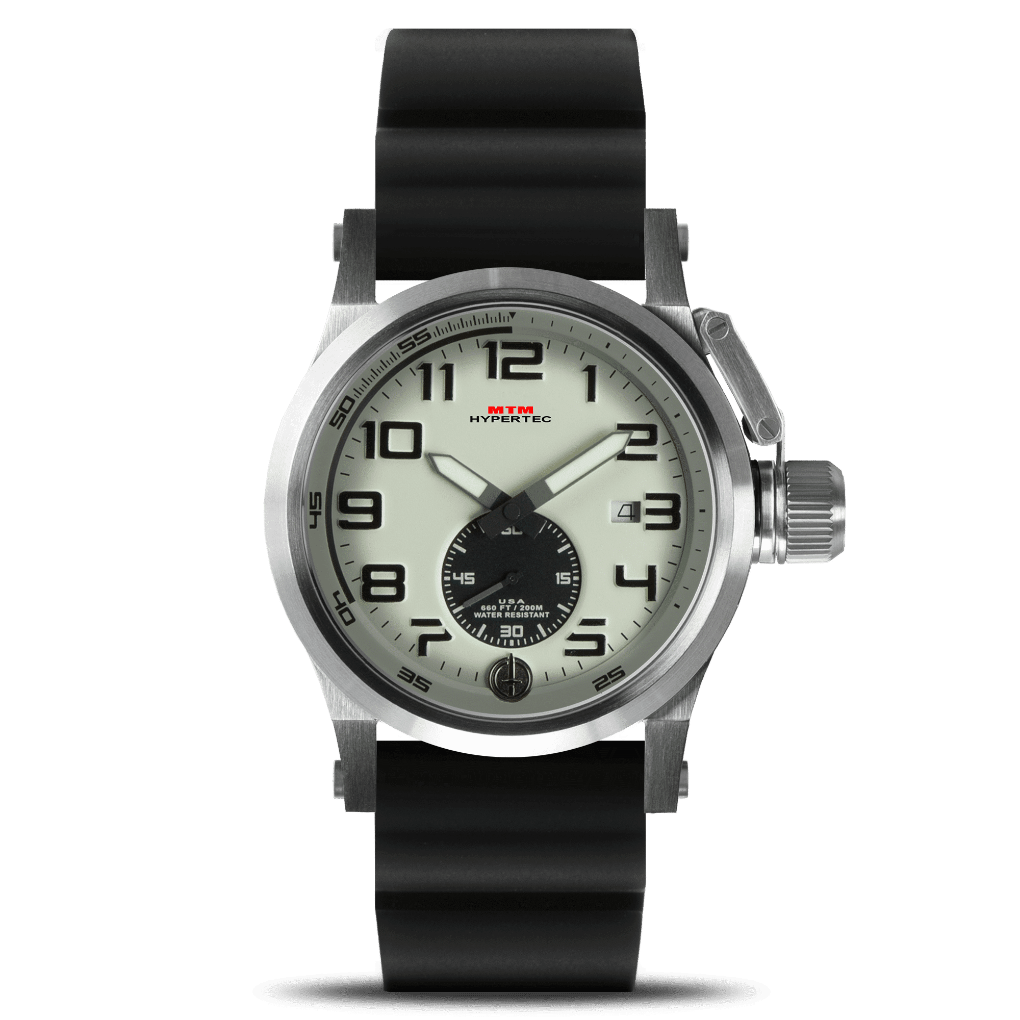 Silver Hypertec Chrono 1A