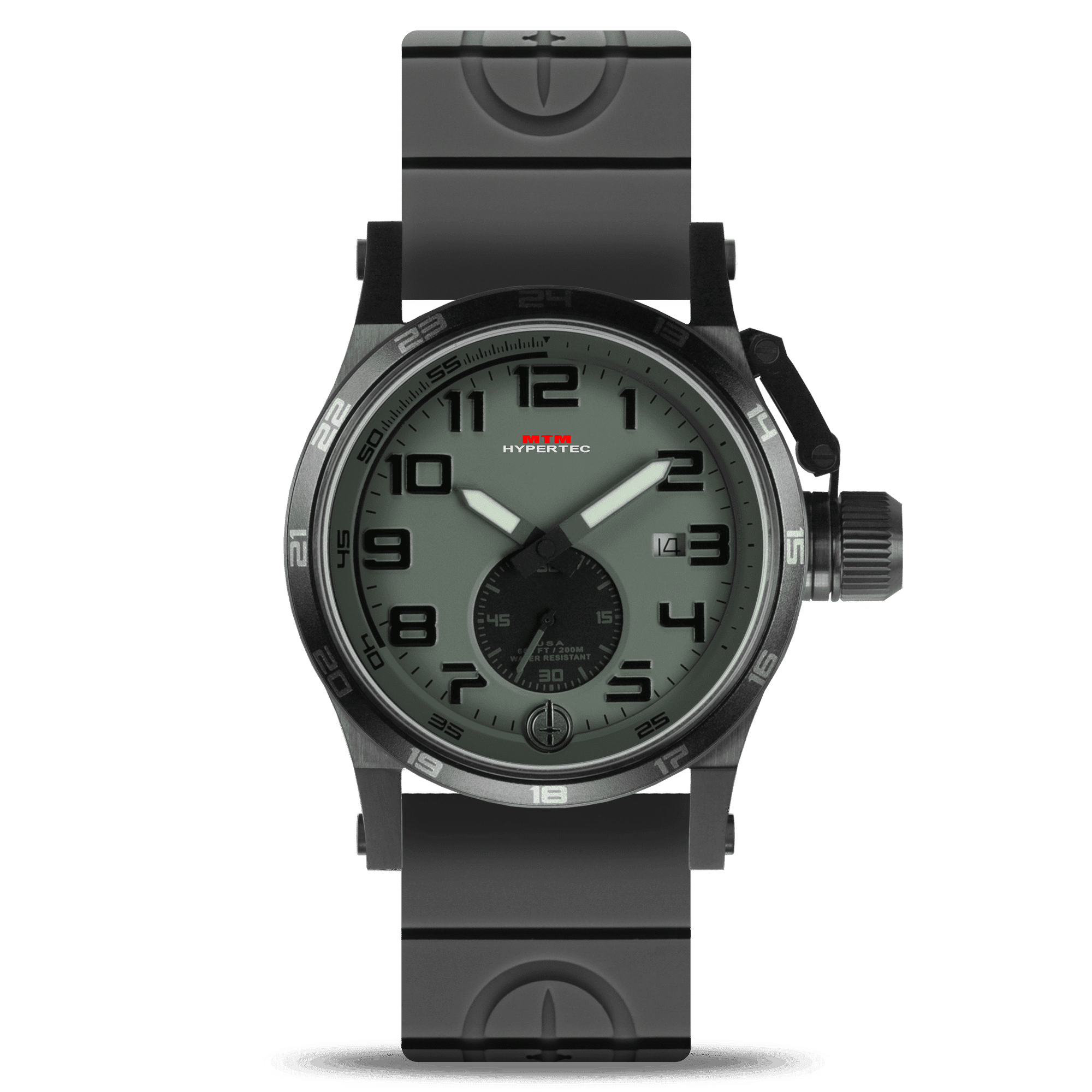 Black Hypertec Chrono 1B