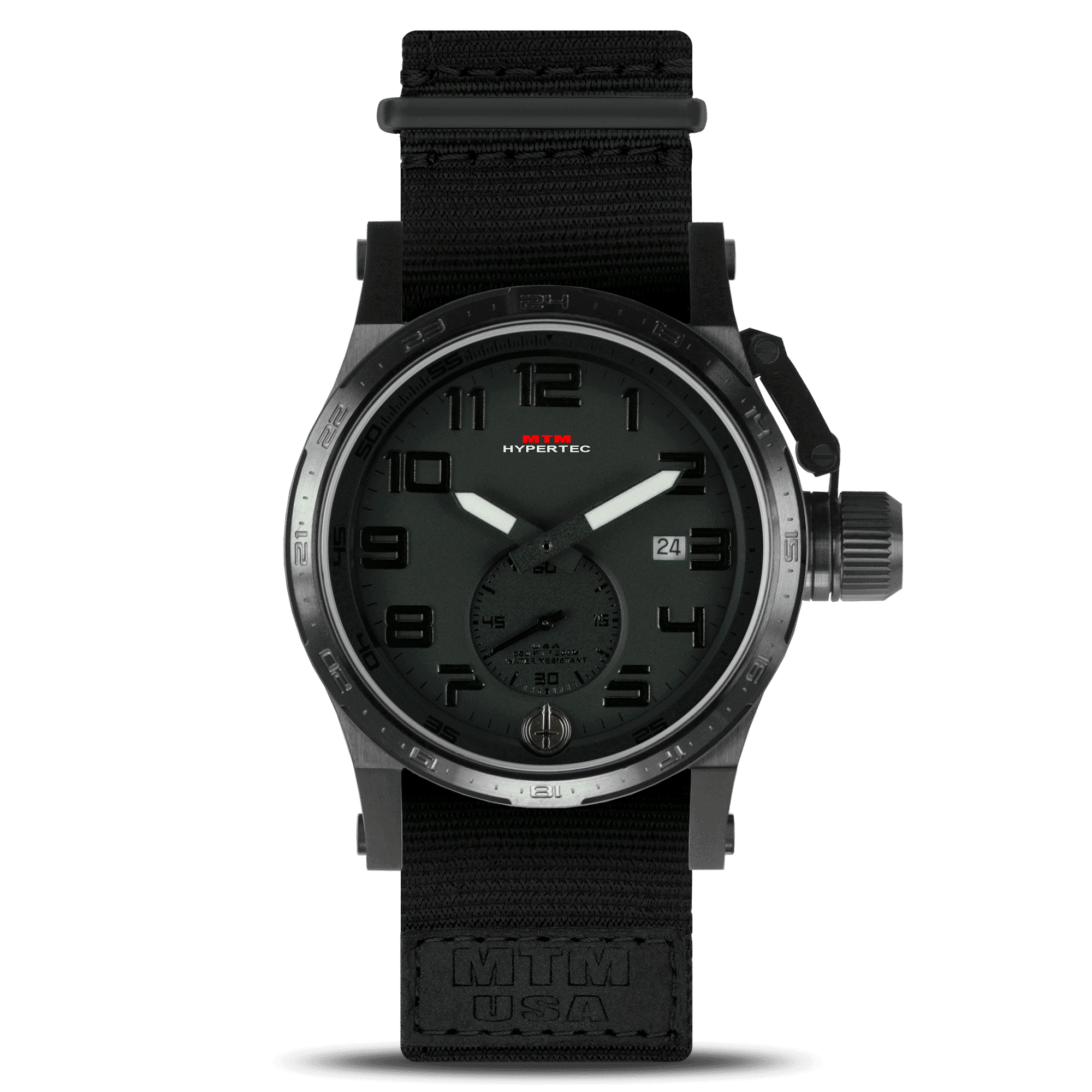 Black Hypertec Chrono 1C