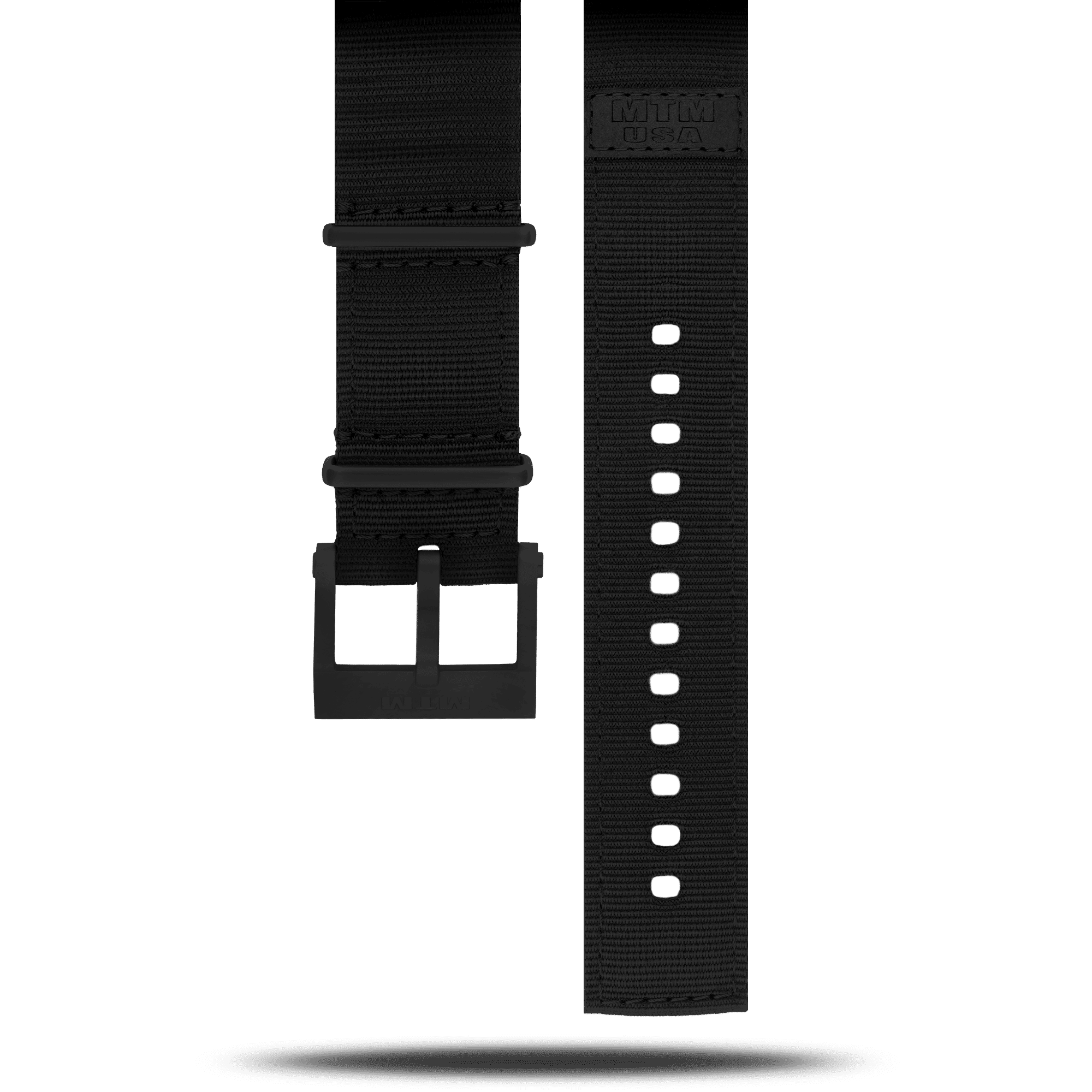 Nylon Black Straps image