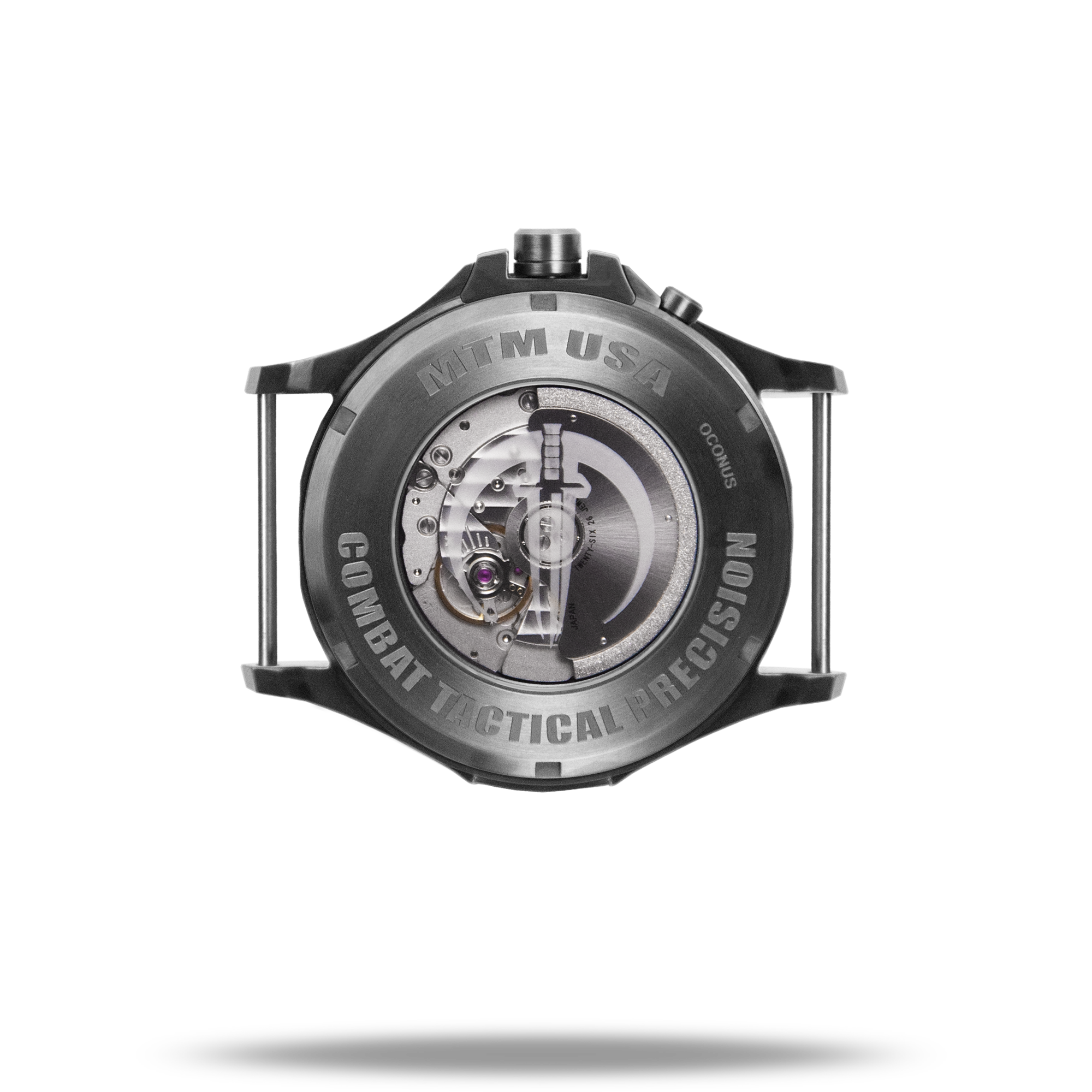 Black Oconus 44mm