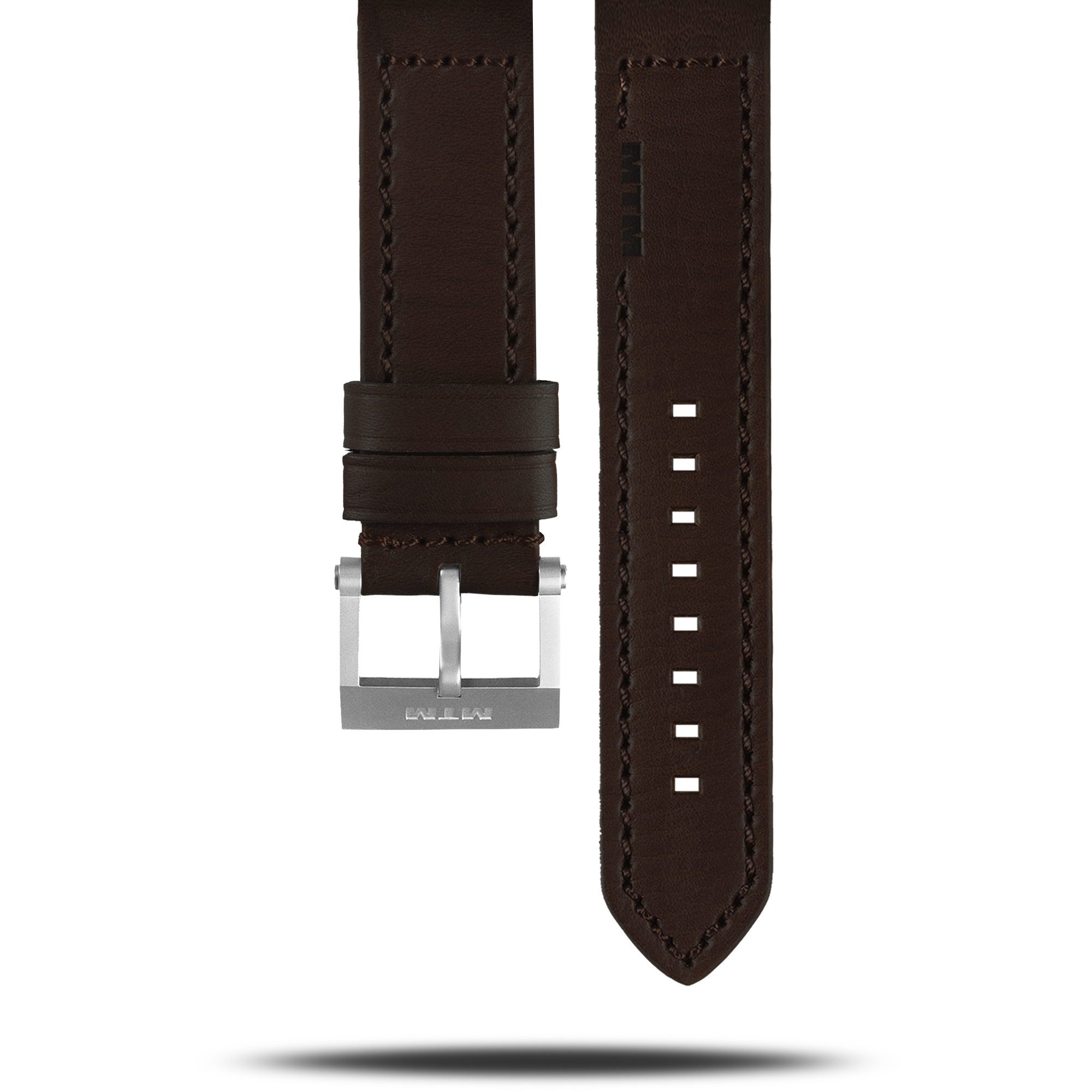 Coffee2_Leather_Band_2000x2000-Silver_Buckle