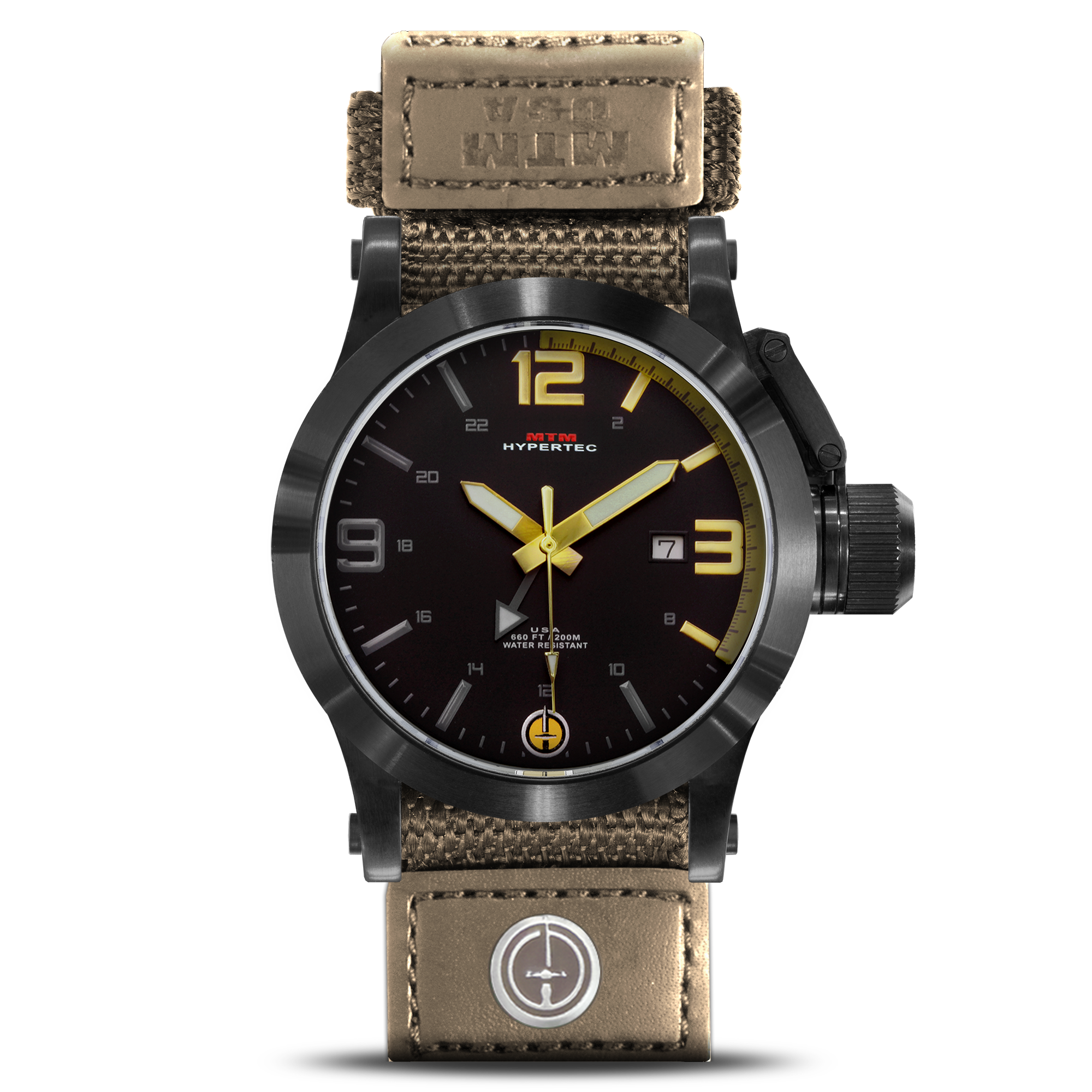 Black Hypertec-X / 40mm