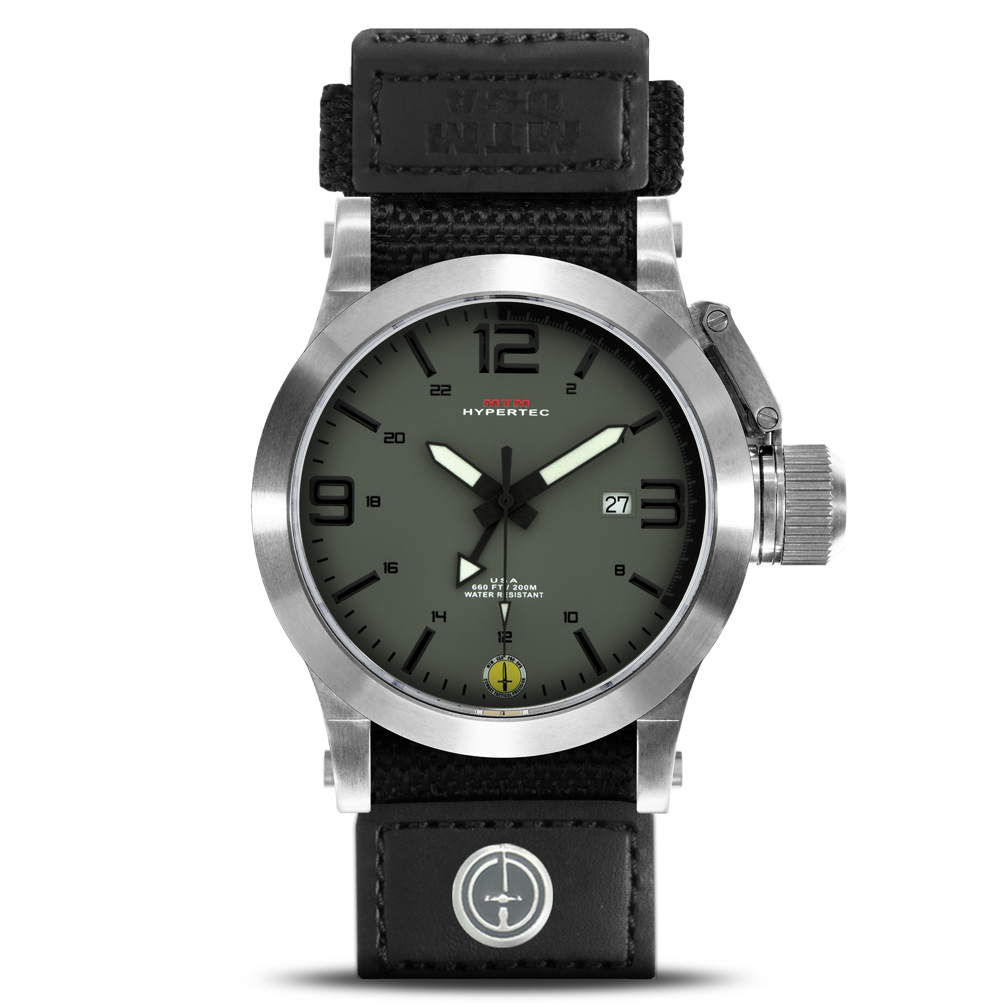 Silver Hypertec-X / 40mm