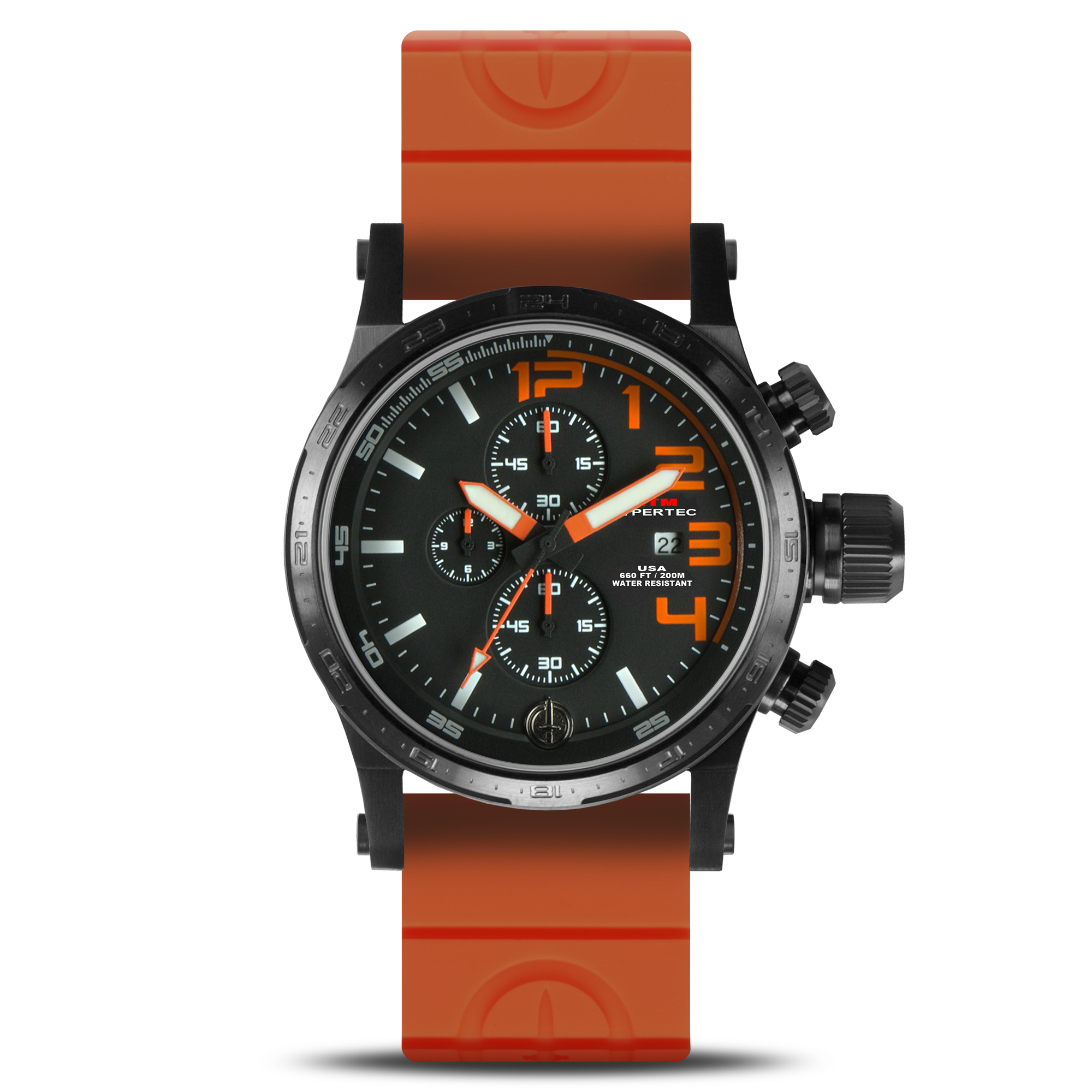 Black Hypertec Chrono 3C