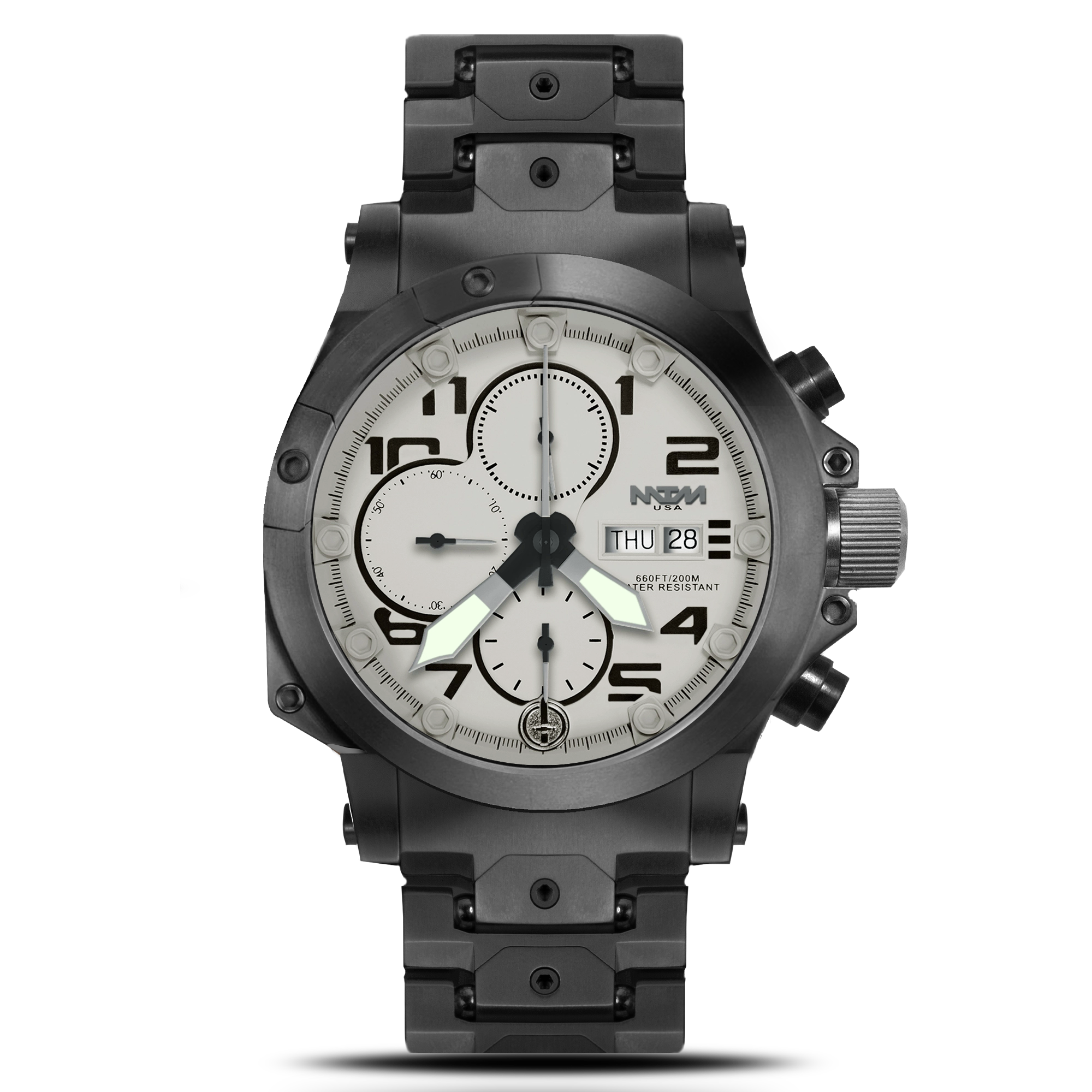 Sherman-Black-White-Dial