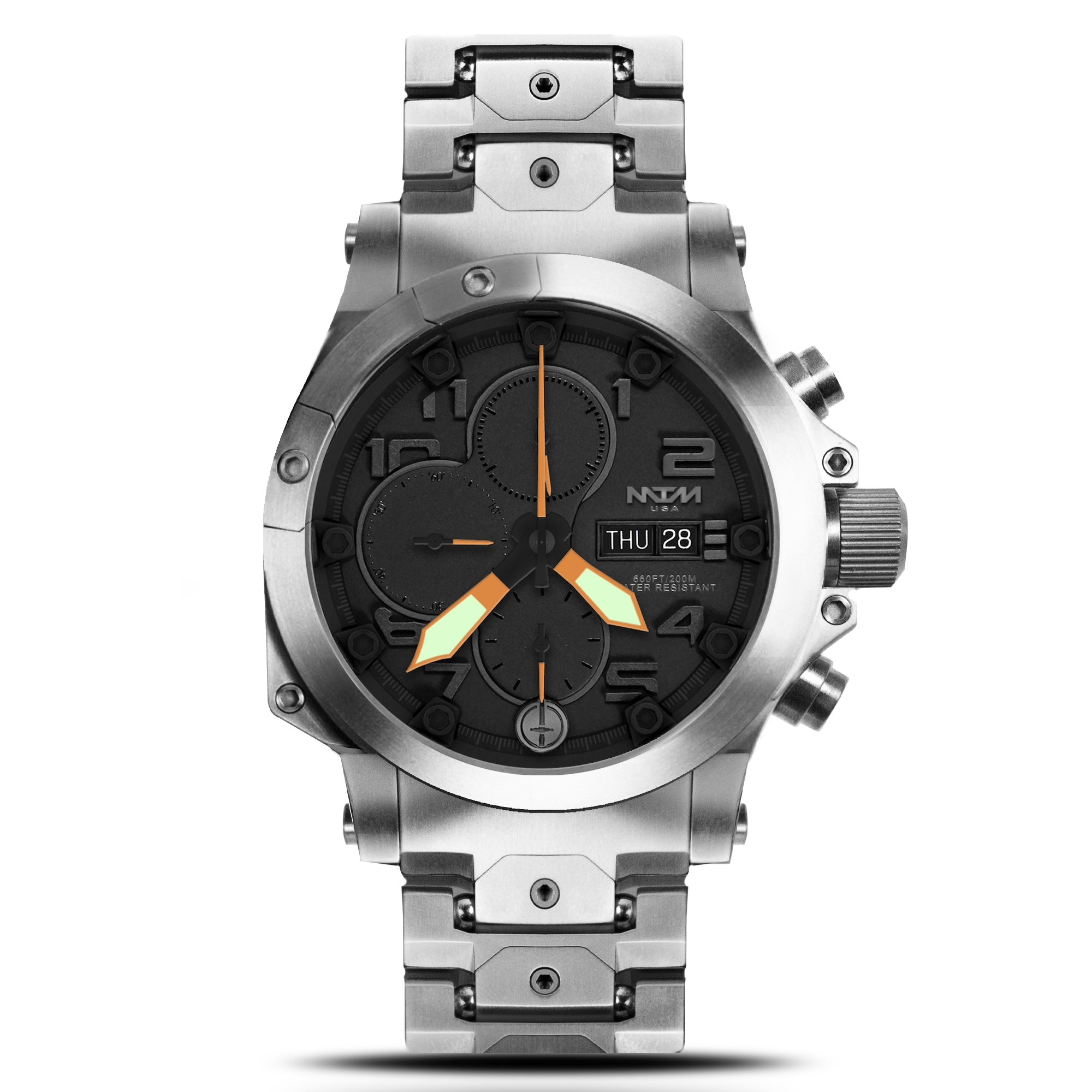 Silver Sherman 3-GER