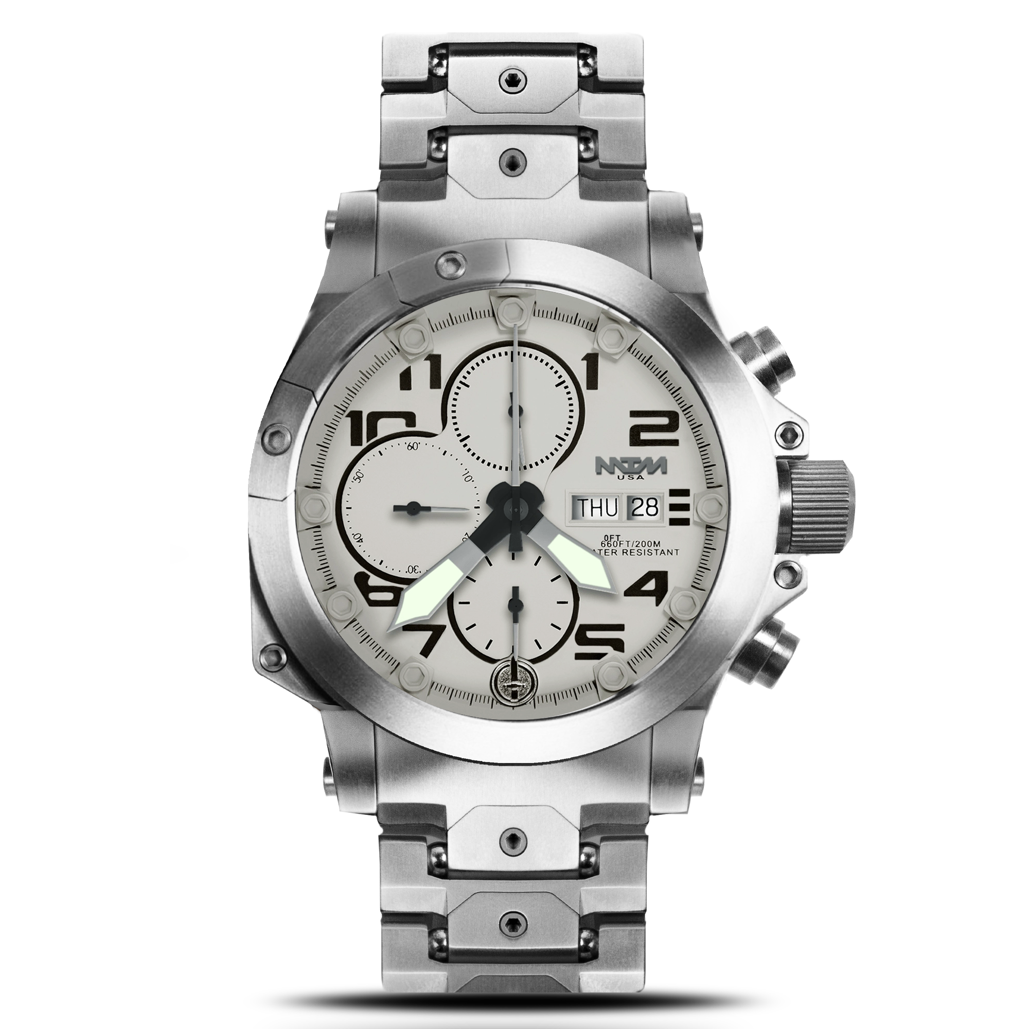 Sherman-Silver-White