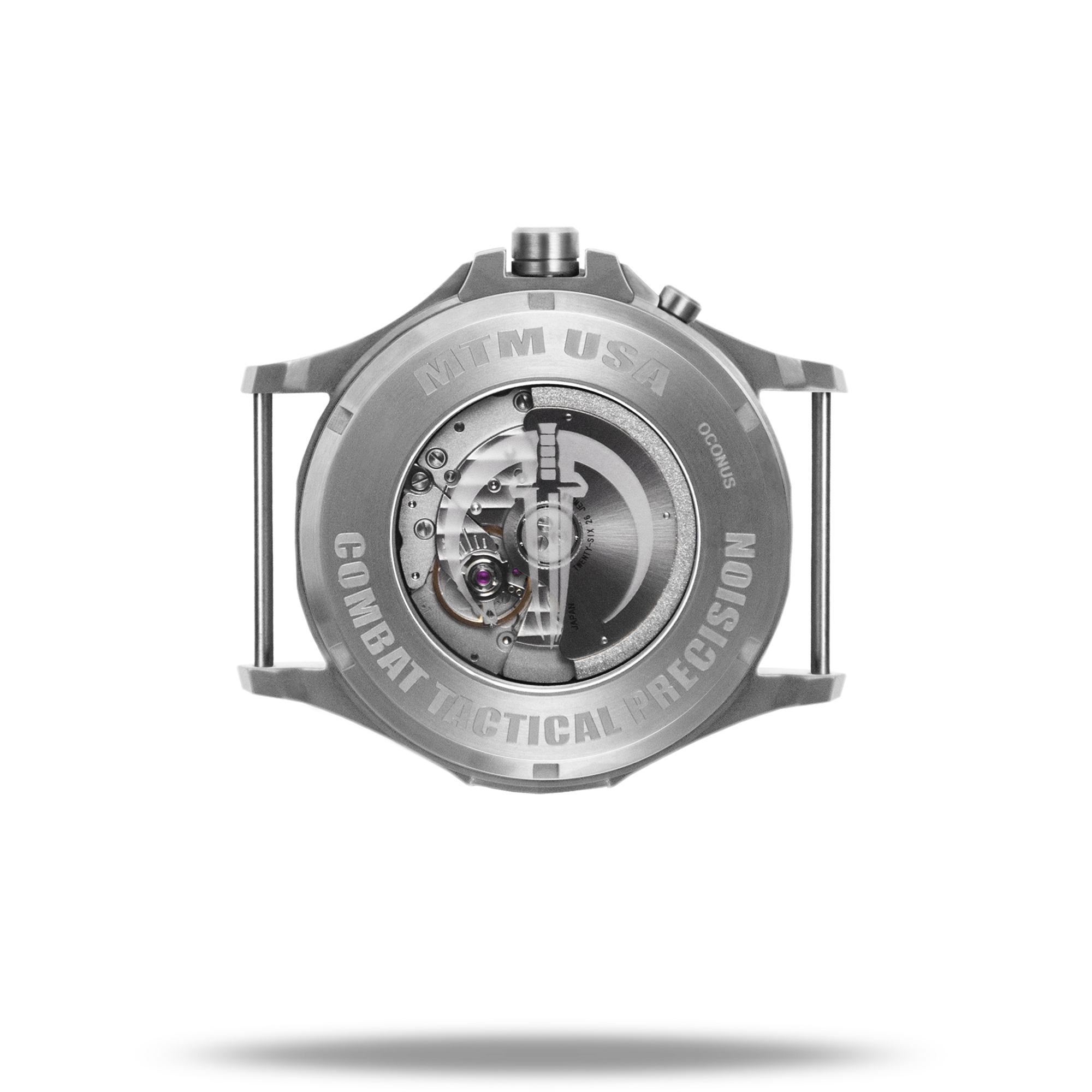 Silver Oconus 44mm