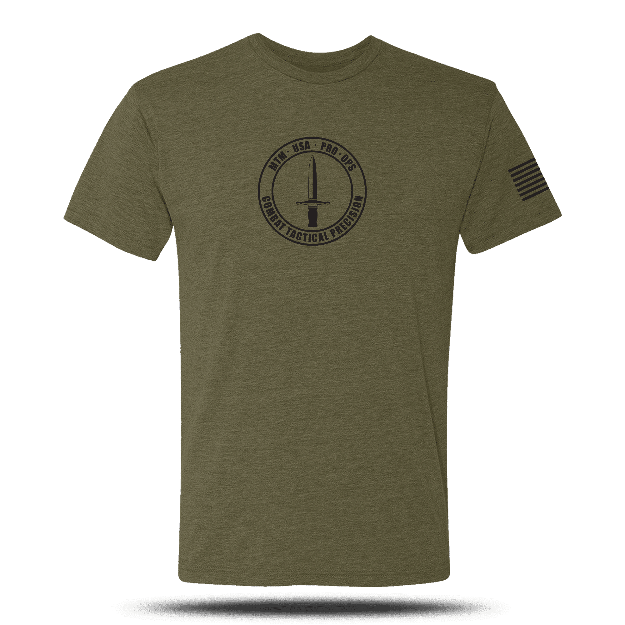 Vintage-MTM-Shirt-Military-Green