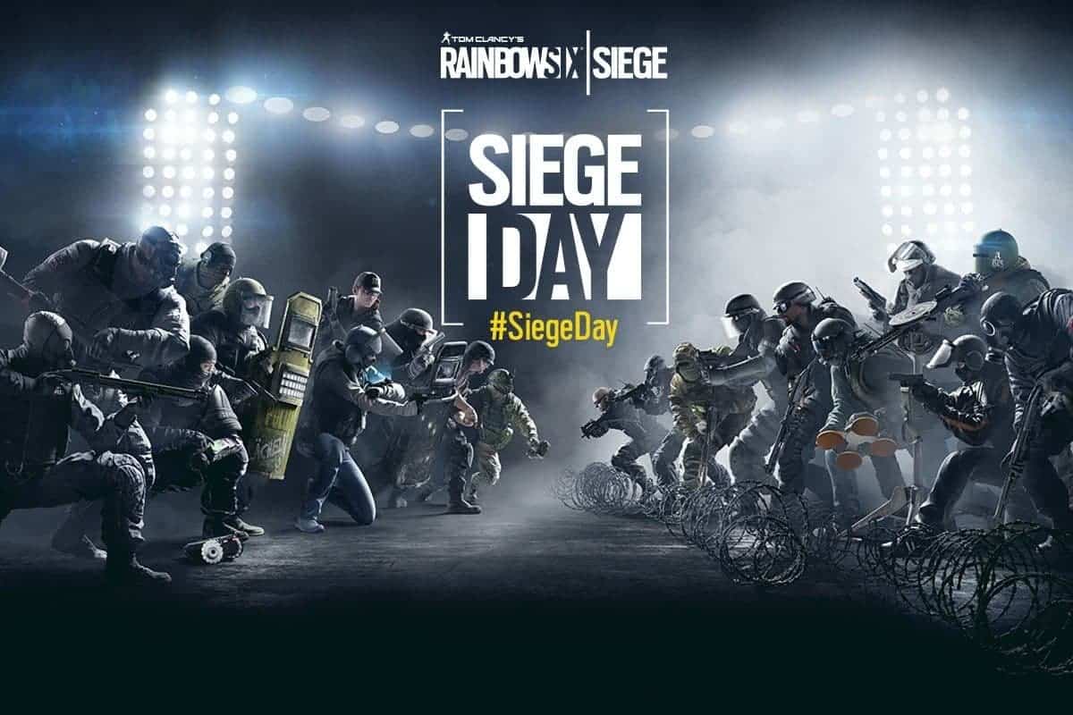 Official Time Sponsor of Siege Day Finals