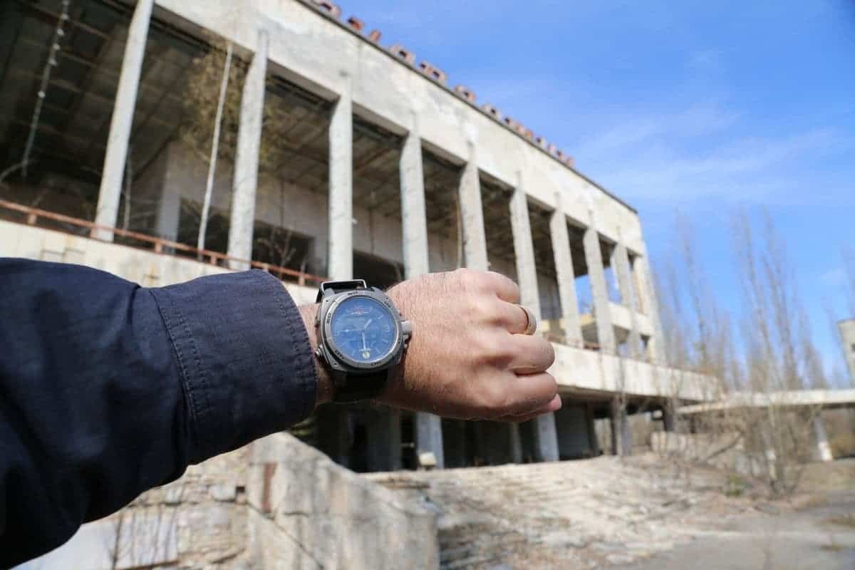 Chernobyl Visit With MTM RAD Watch