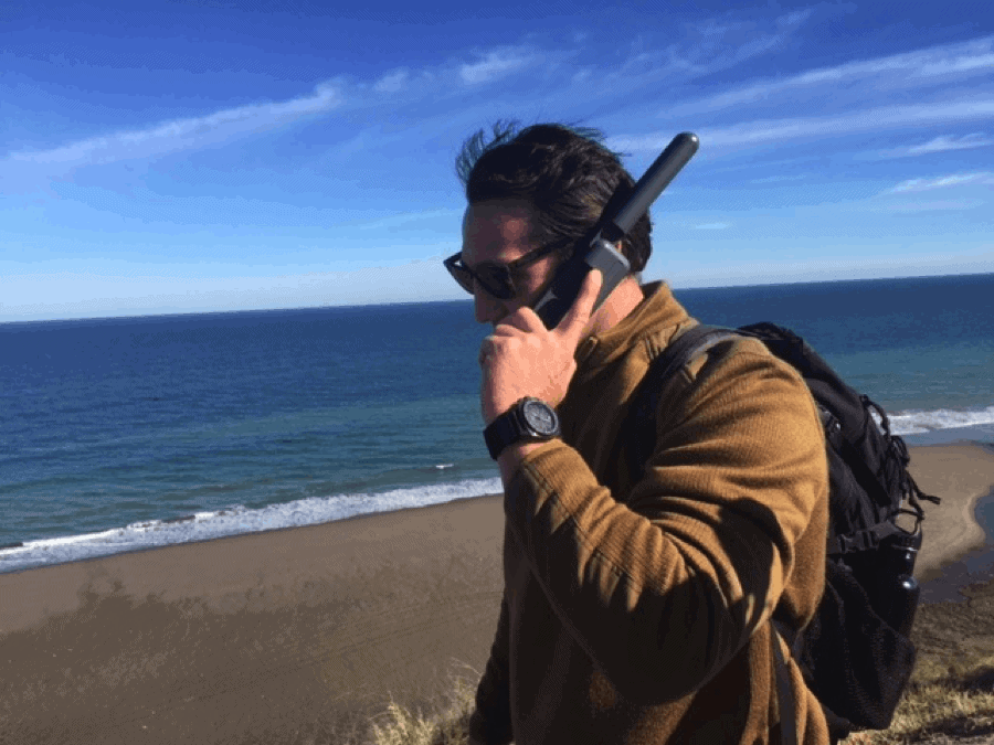 MTM Falcon on History Channel's Hunting Hitler
