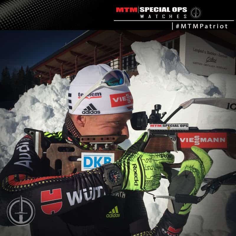 Biathlon World Champion Daniel Böhm Sports MTM