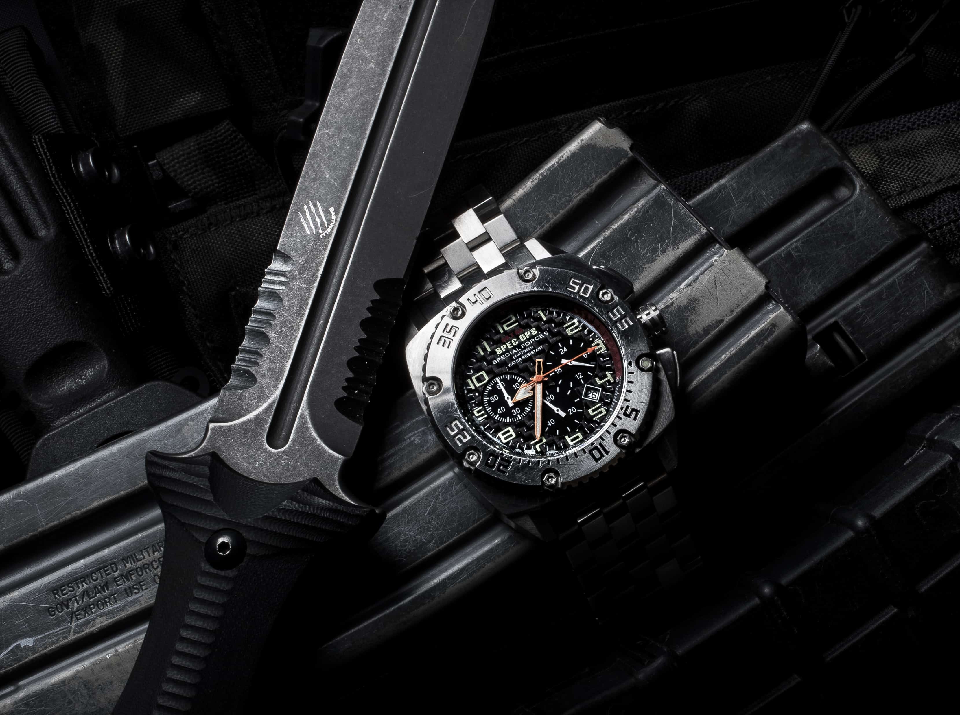 Everything you wanted to know about special ops watches but were afraid to ask