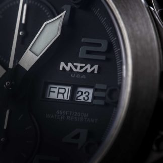 Chronograph Watches | Durable Tactical Stopwatch Timepieces | MTM