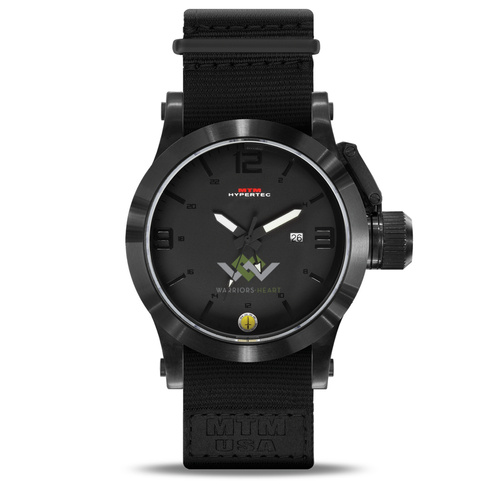 Sympathie Works【SW25】Osiris オマケ付 MTM Warrior's Heart Watch | Tactical Tribute Collection