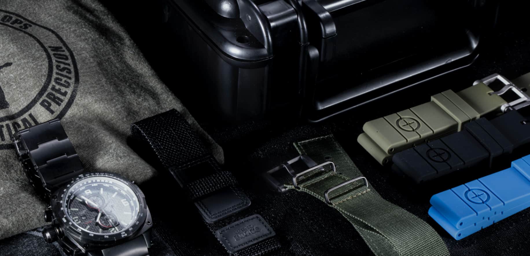 MTM SPECIAL OPS ブラックホーク チタン(追加バンド2本付属） MTM SPECIAL OPS ブラックホーク チタン(追加バンド2本付属）