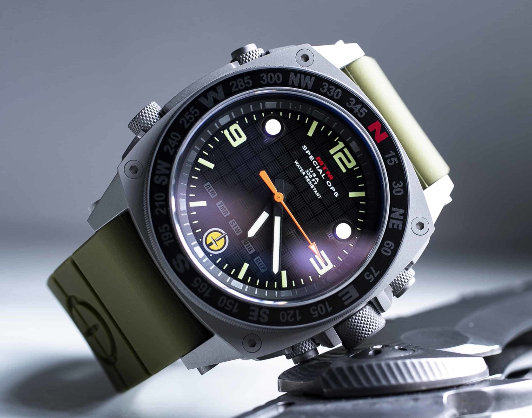 Tm Watch Flashlight Watches | LED Illumination for Low-Light & Night | MTM WATCH
