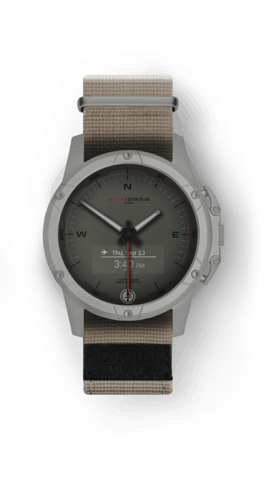 Compass Watches for Men | Digital Compass Watches | MTM WATCH