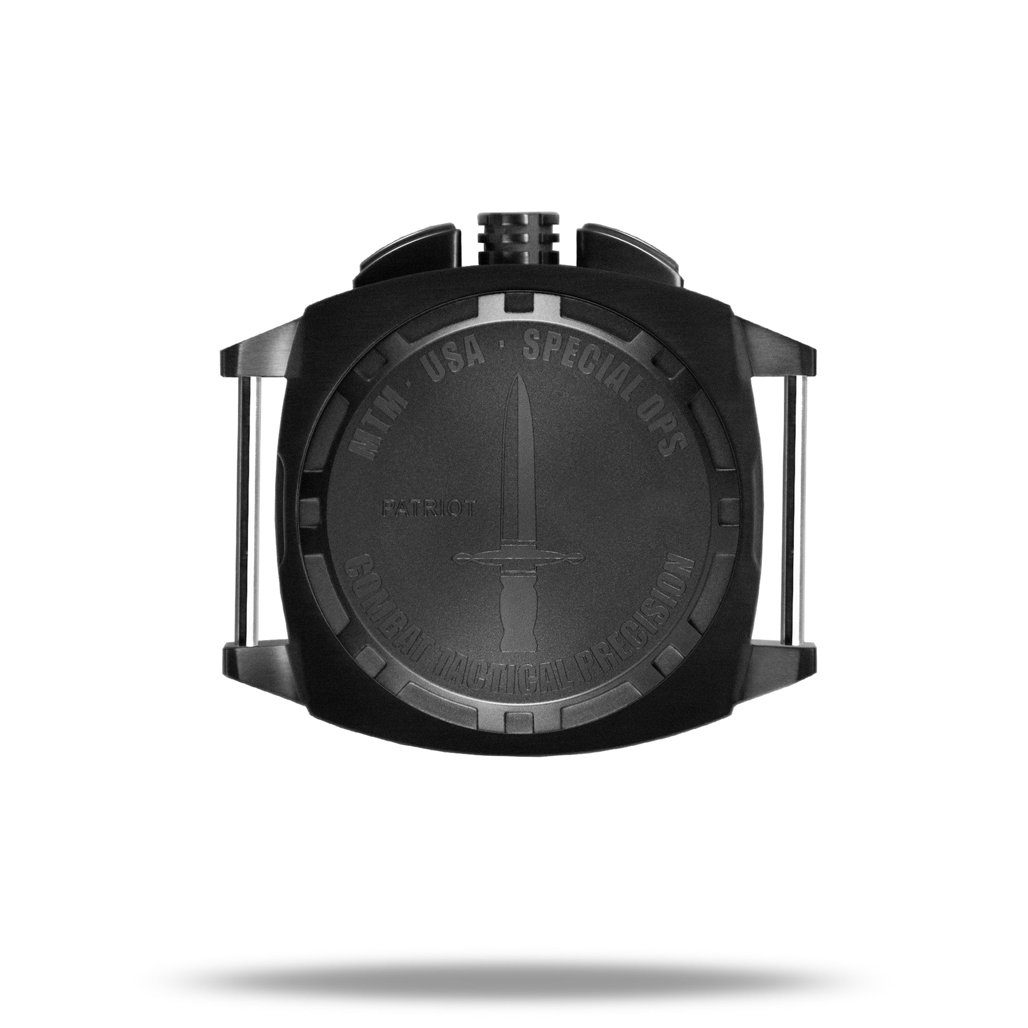 Orange Dial Black Patriot | Special Ops Watch | MTM | WATCH | MTM