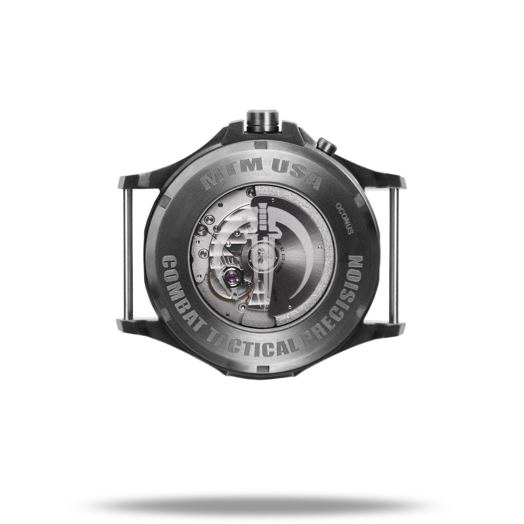 2022-06-06 Black Oconus Caseback